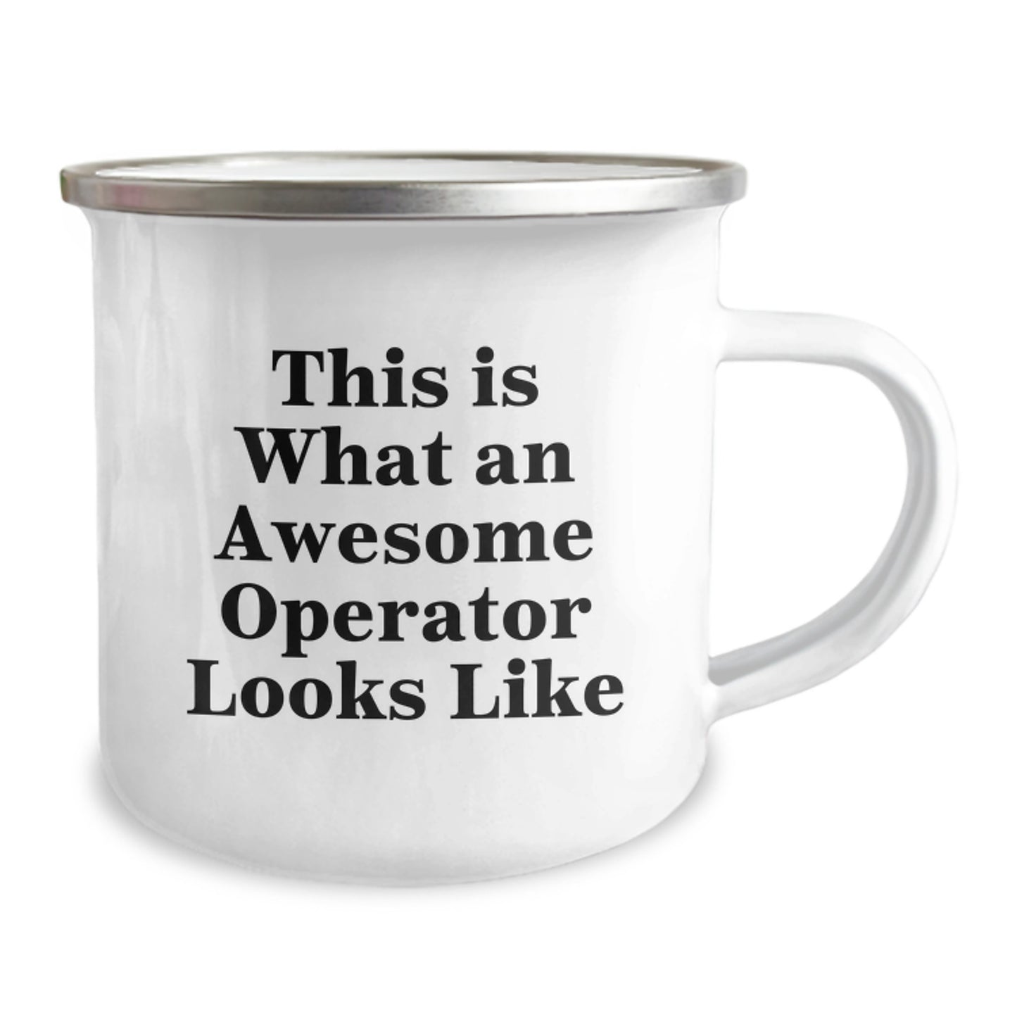 Operator Humor Gifts from Friends, Funny Camping Mug for Operator, 'This Is What An Awesome Operator Looks Like' Quote, Unique Graduation Gifts - Image 2