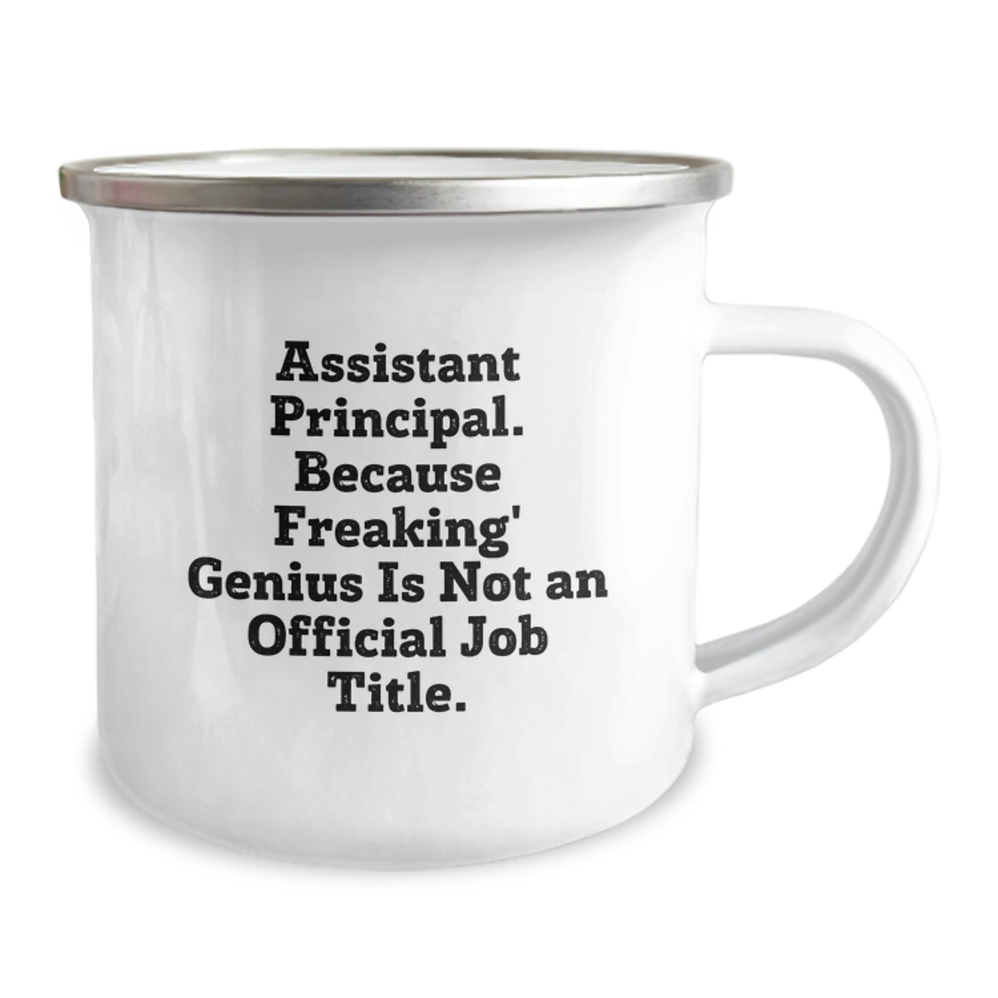 Funny Assistant Principal Gifts for Him - Gifts from Friends to Colleagues, Perfect Camping Mug for Christmas Unique Presents - Image 2