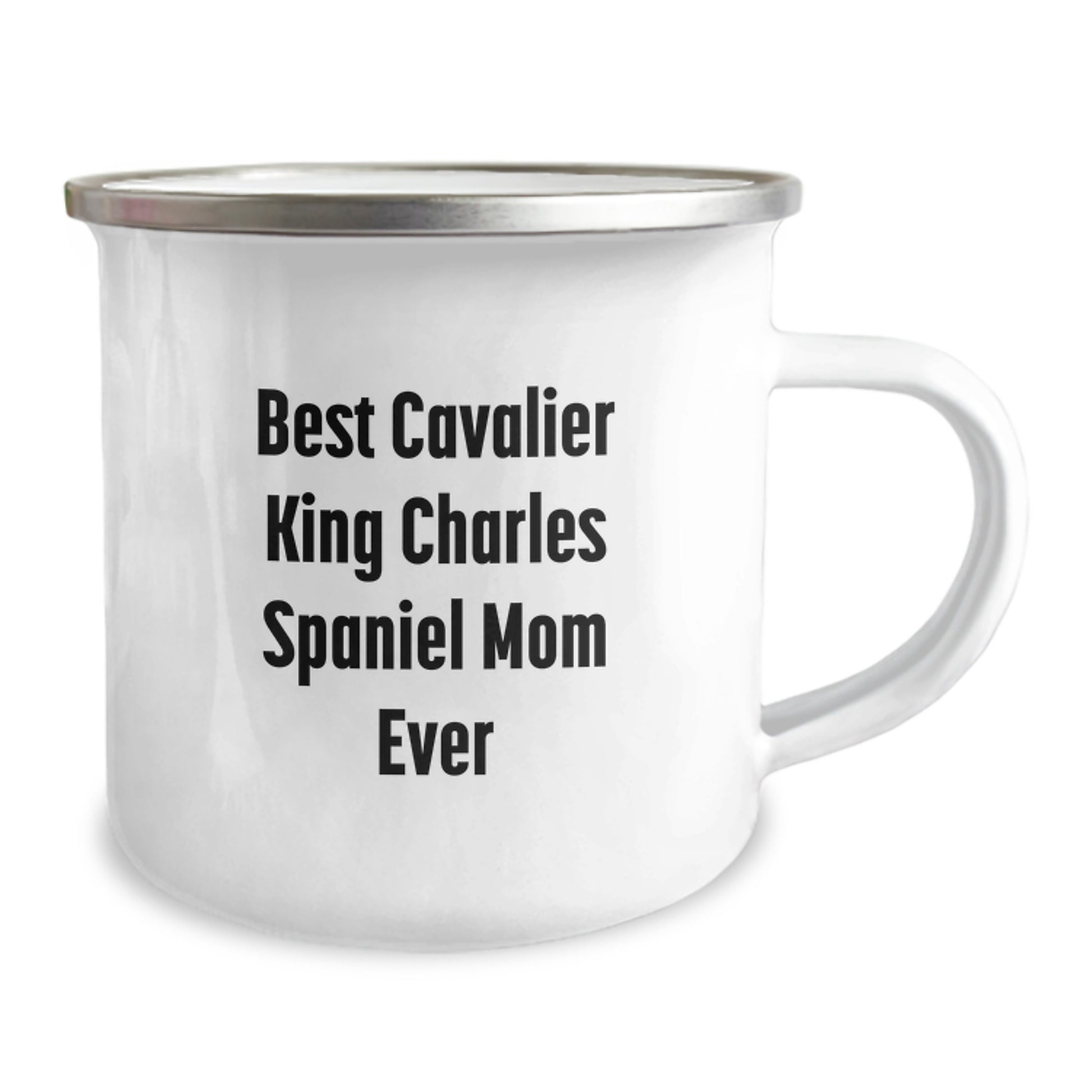 Funny Cavalier King Charles Spaniel Dog Camping Mug Gifts for Dad from Men, Best Mom Ever Birthday Unique - Image 2