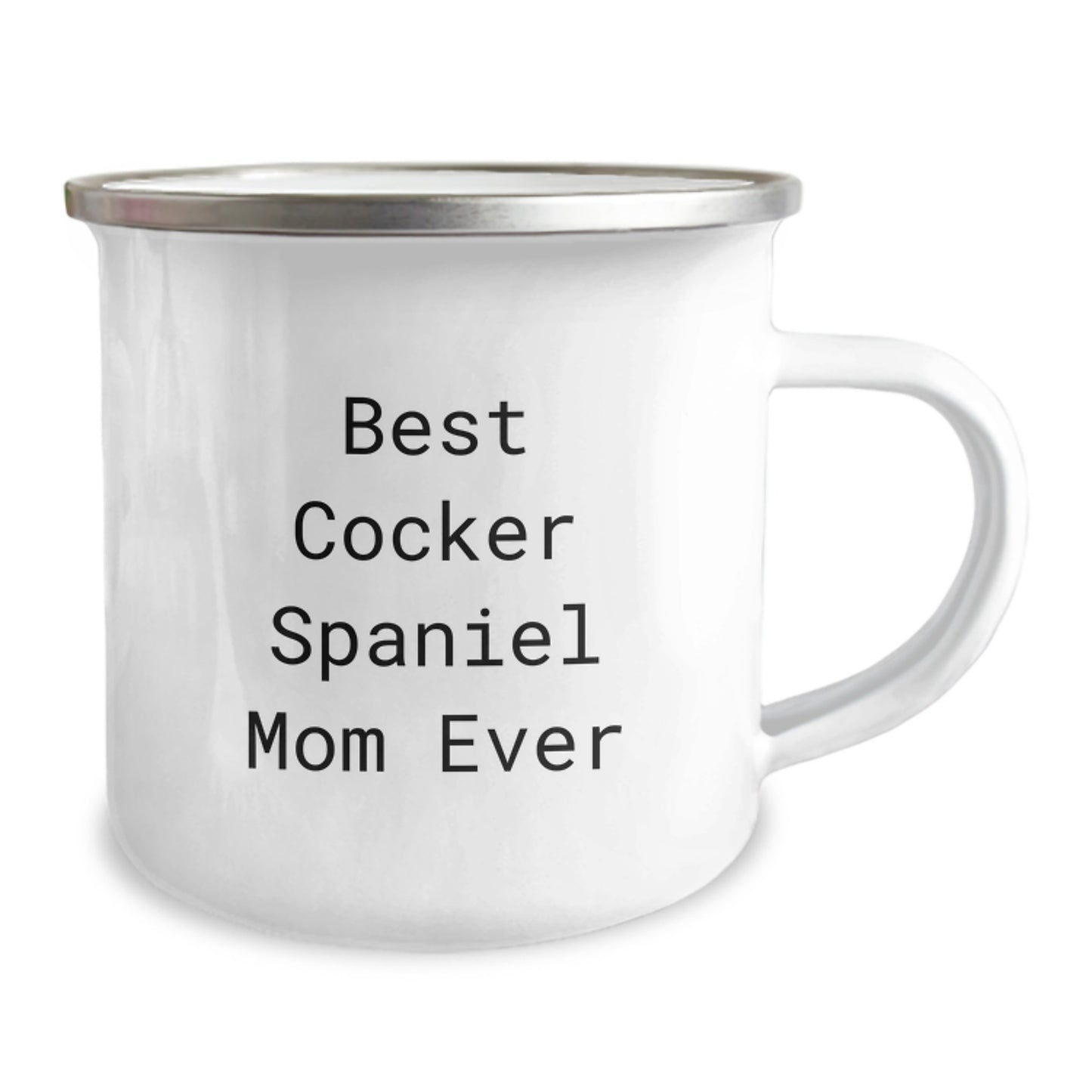 Funny Cocker Spaniel Dog Camping Mug Gifts for Best Cocker Spaniel Mom Ever from Family - Birthday Unique Gifts - Image 2