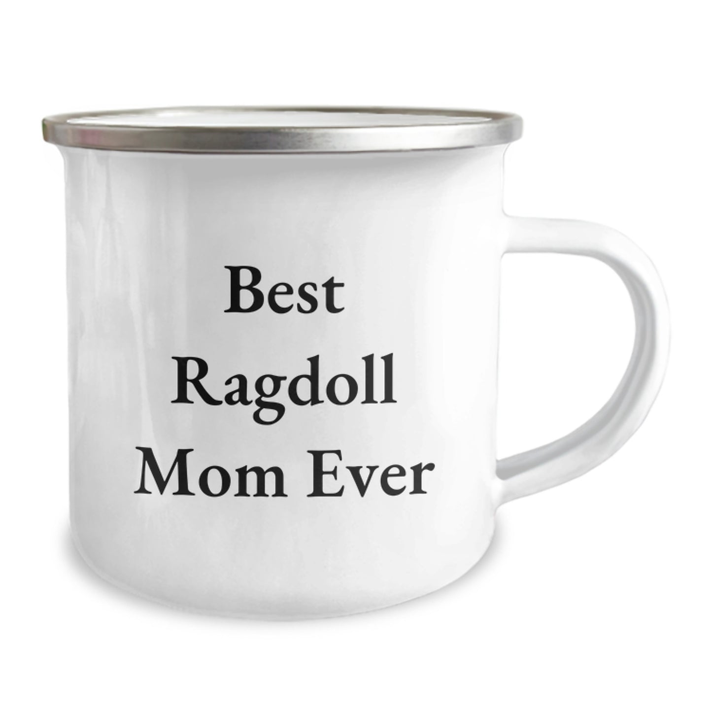 Ragdoll Cat Lovers Gifts from Best Friends, Funny Camping Mug for Graduation Unique Gifts - Image 2