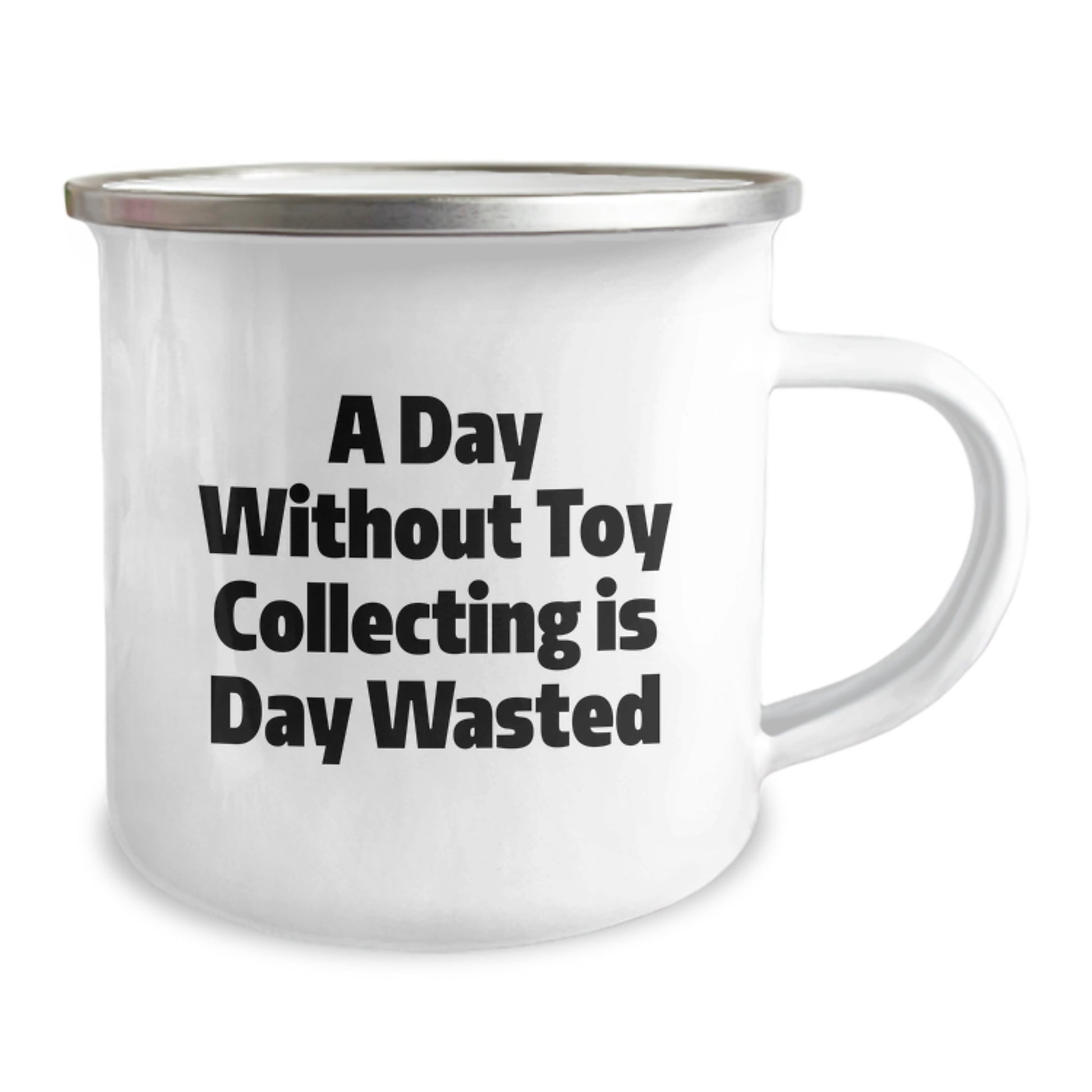Funny Toy Collecting Gifts for Men Birthday Unique Mugs from Friends who Love Camping - Image 2