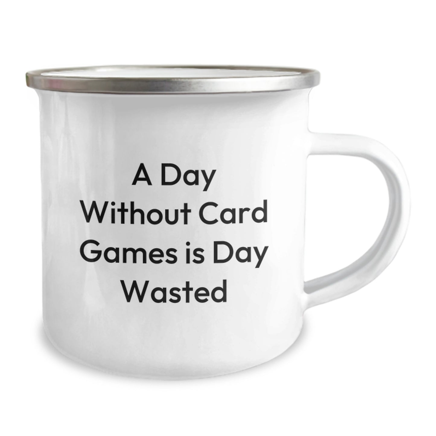Funny Card Games Camping Mug Gifts for Men from Friends on Birthday - Image 2