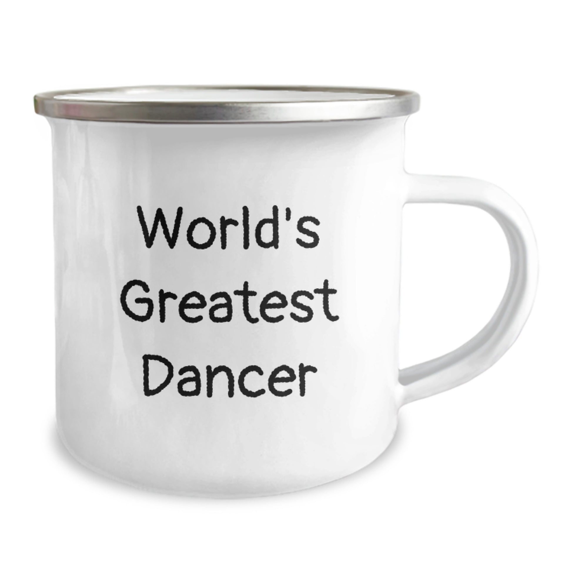 Funny Dancer Gifts from Friends for Men - 'World's Greatest Dancer' Valentine's Unique Mugs for Camping Lovers - Image 2