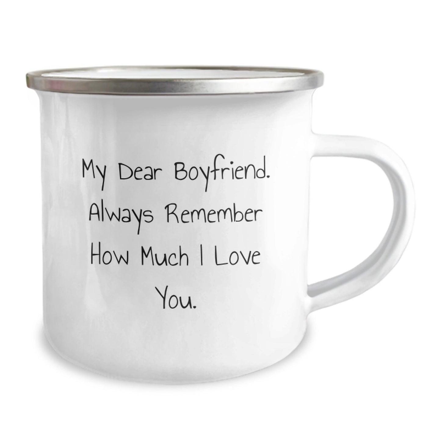 Funny Sweetheart Gifts from Men - My Dear Sweetheart Keepsake Camping Mug for Him on Mother's Day, Inspirational Quote Mug - Image 2