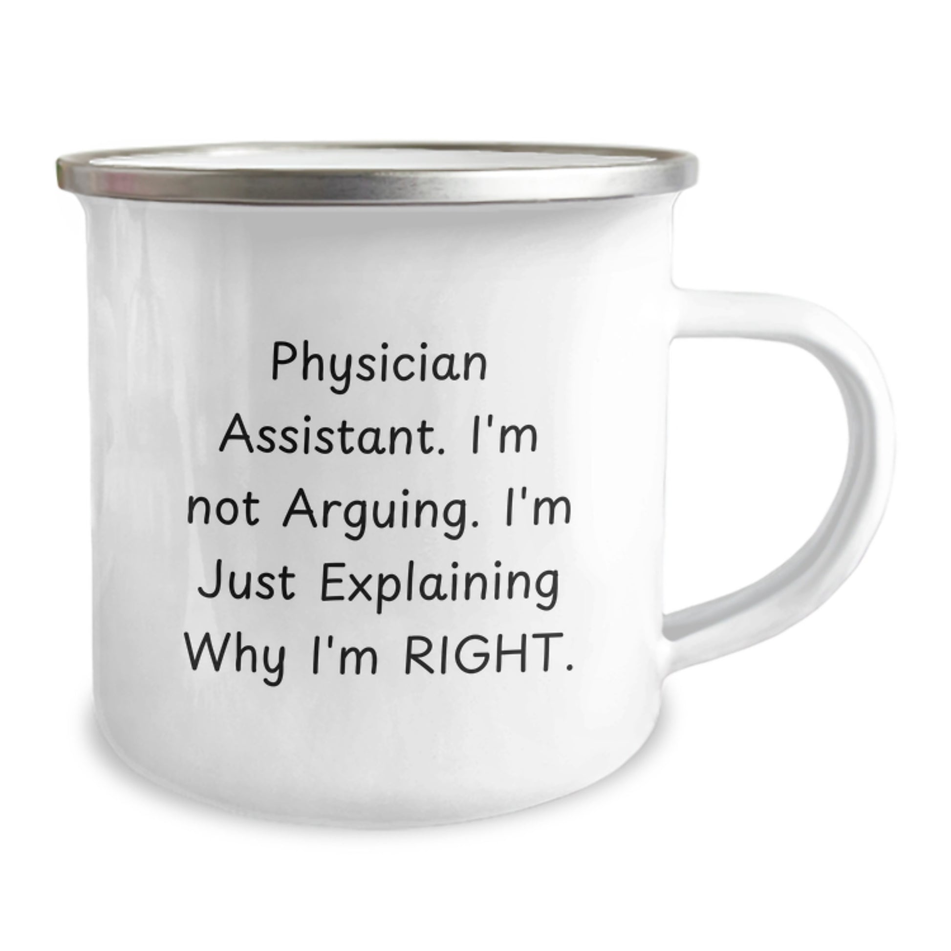 Funny Physician Assistant Gifts from Friends to Campings - Physician Assistant Sarcasm Mug for Christmas Unique Gifts - Image 2