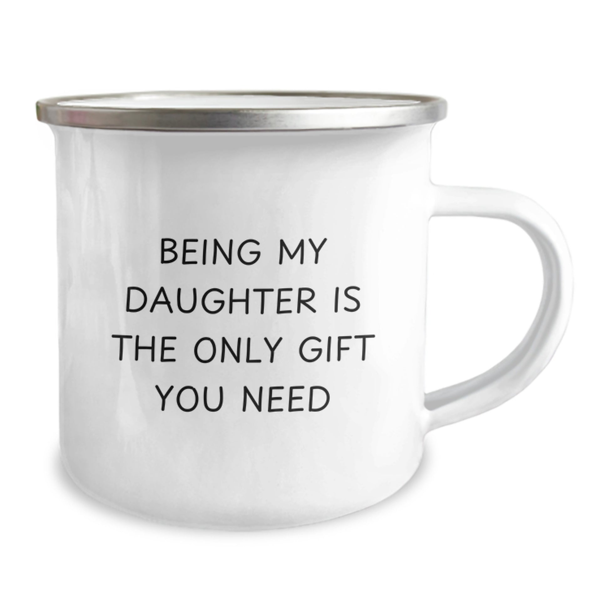 Funny Daughter Camping Mug Gifts from Mom for Graduation Unique Presents - Image 2