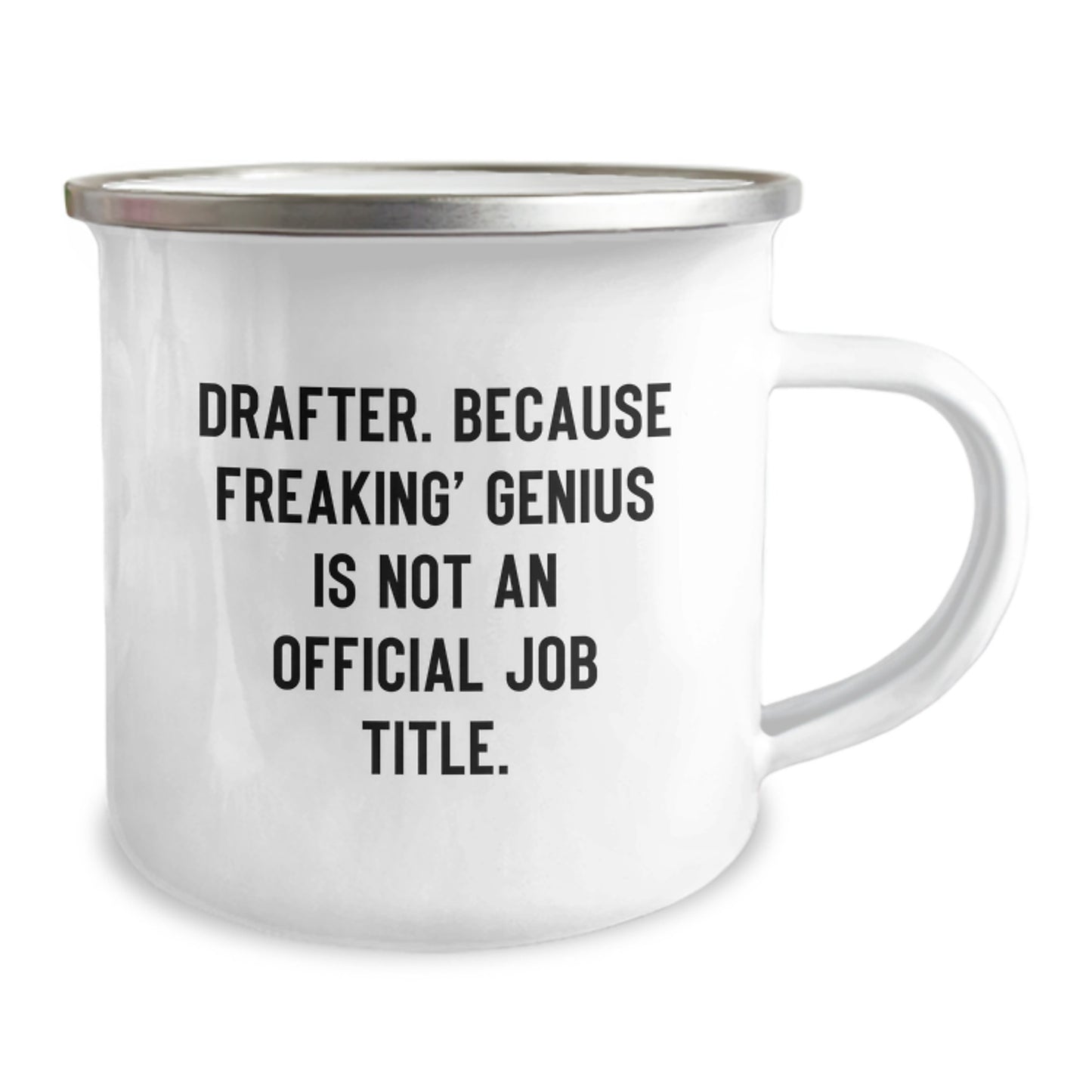 Funny Drafter Gifts from Friends for Drafter - Drafter Camping Mug for Christmas - Image 2