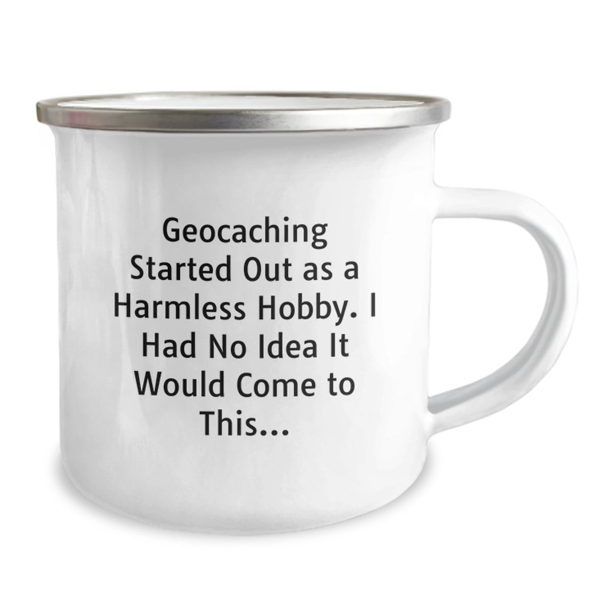 Christmas Gift for Her - Humorous Geocaching Mug Keepsake - Image 2