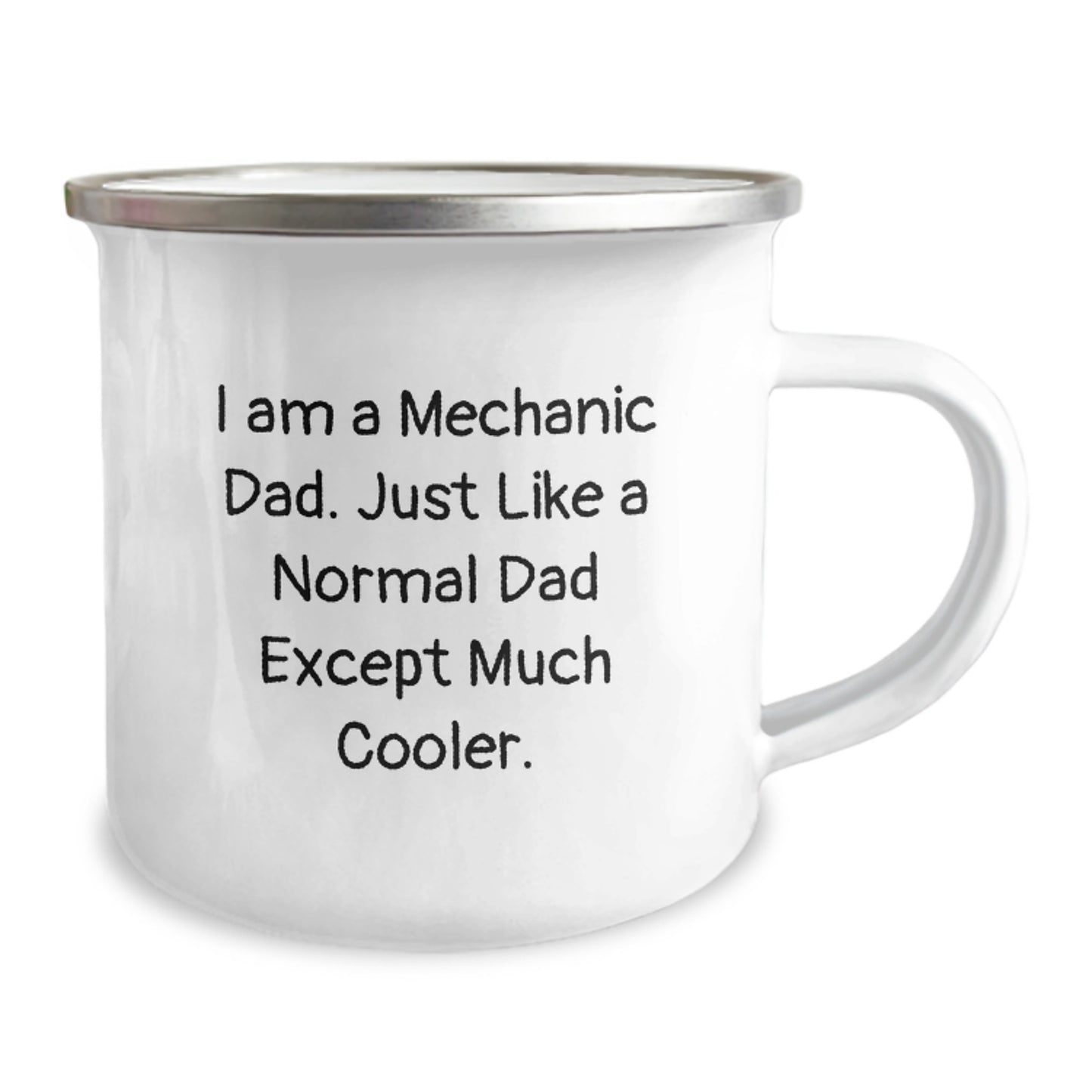 Ultimate Mechanic Camping Mug Keepsake Birthday Gift for Him - Image 2