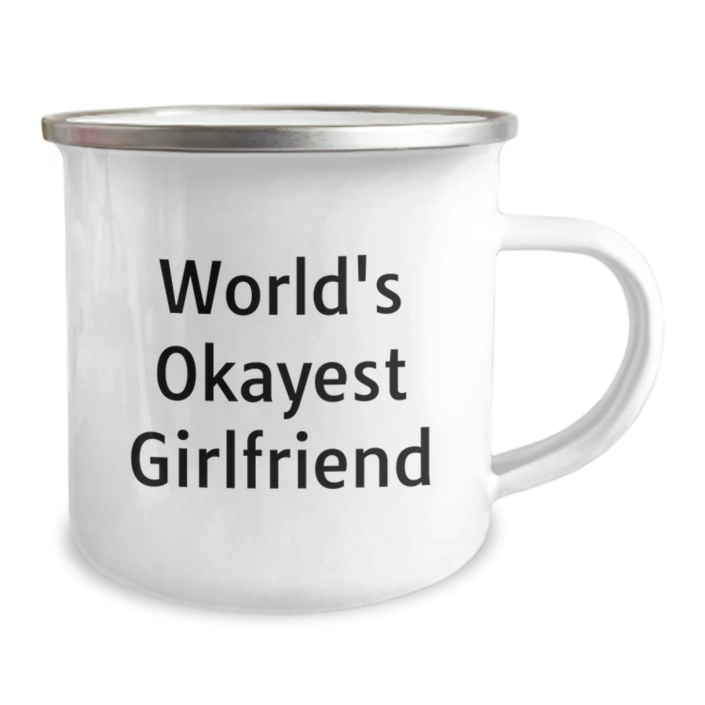 Funny Gifts from Men to Sweetheart, World's Okayest Sweetheart Camping Mug, Christmas Unique Gifts - Image 2