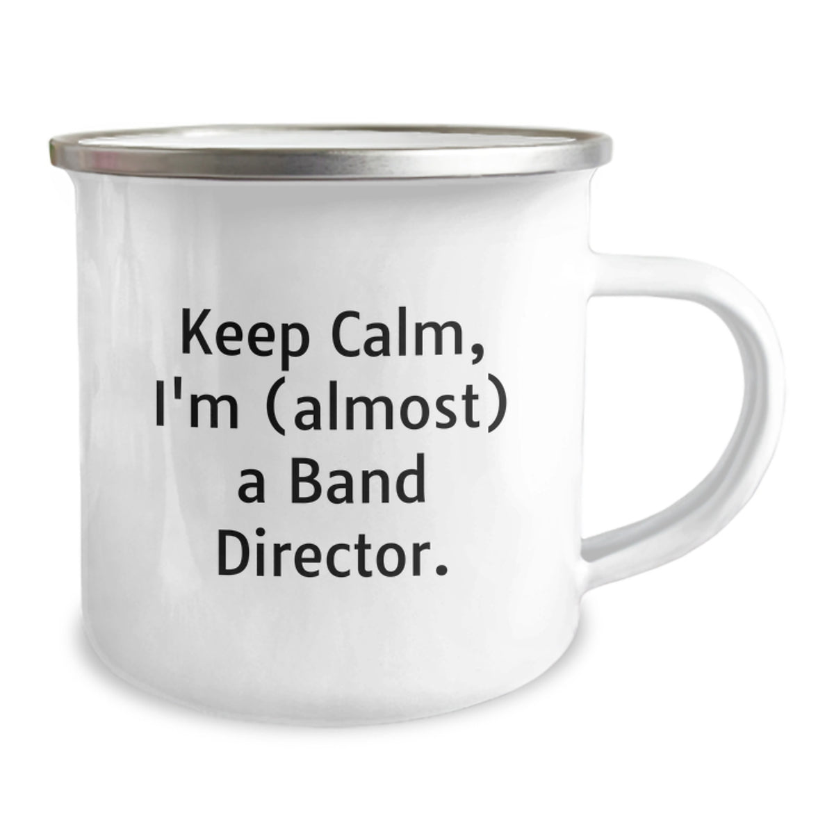 Band Director Gift for Him - Keep Calm, I'm (Almost) A Band Director - Image 2