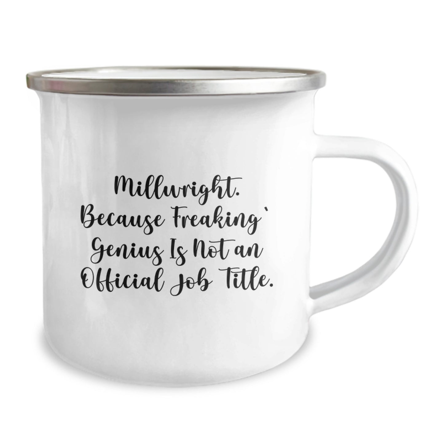 Millwright Camping Mug Funny Quote Gifts from Men to Millwright for Christmas Unique - Image 2