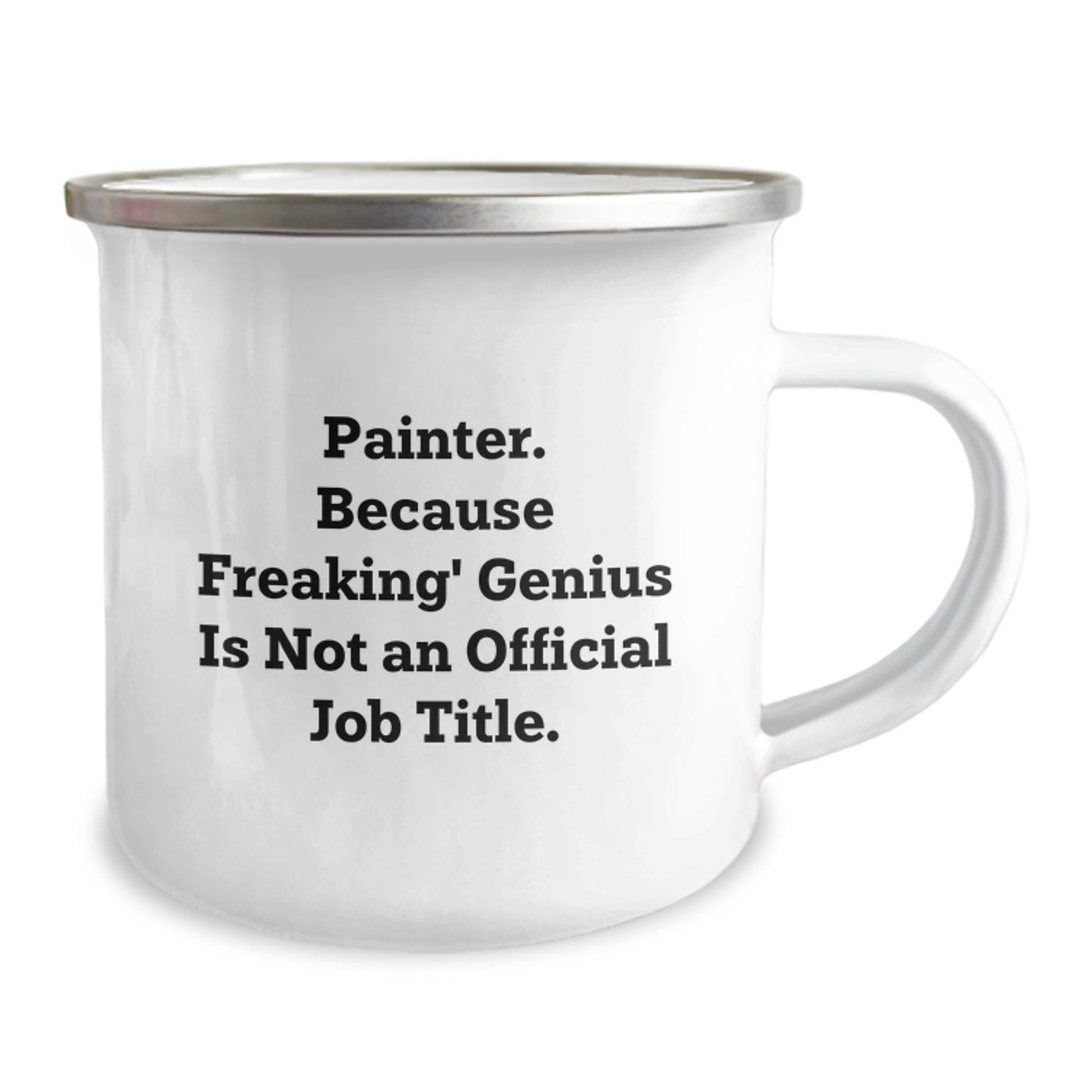 Funny Painter Gifts for Him or Her, Camping Mug with Inspirational Quote, Unique Christmas Memorable Presents from Friends or Family - Image 2