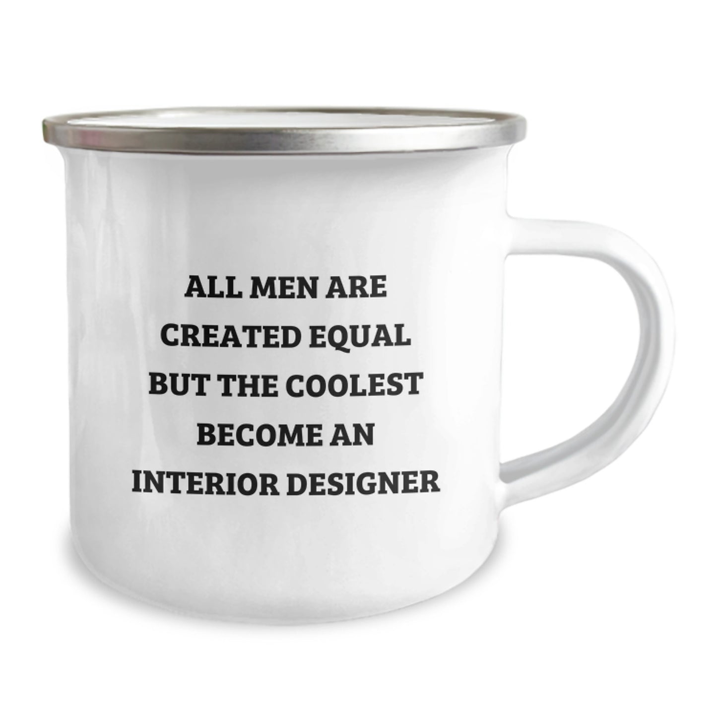 Gifts from Friends for Interior Designer - Coolest Become Mug, Camping Mug, Father's Day Unique - Image 2