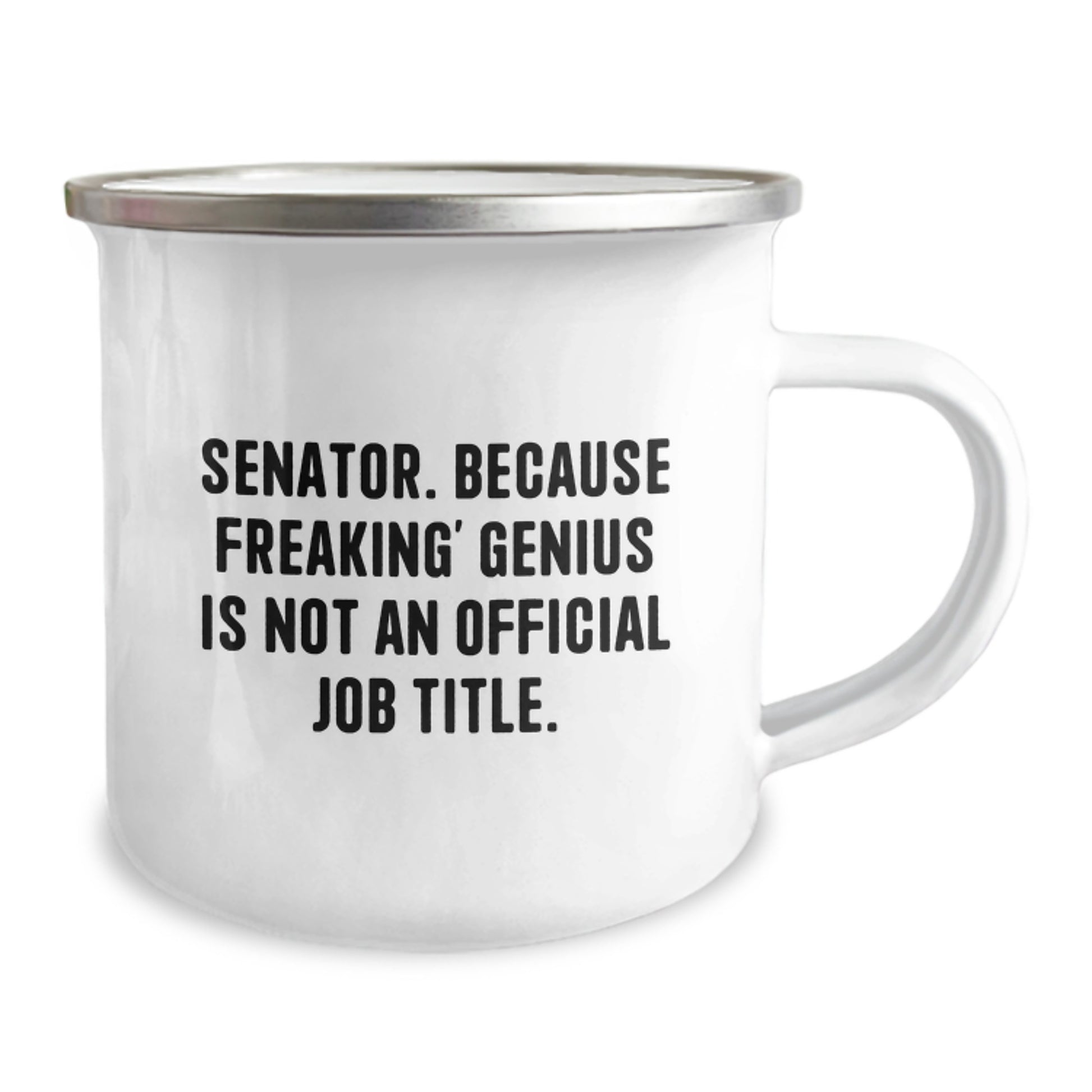 Funny Senator Gifts from Men for Senator Women - Senator Camping Mug - Senator Unique Gifts for Mother's Day - Image 2