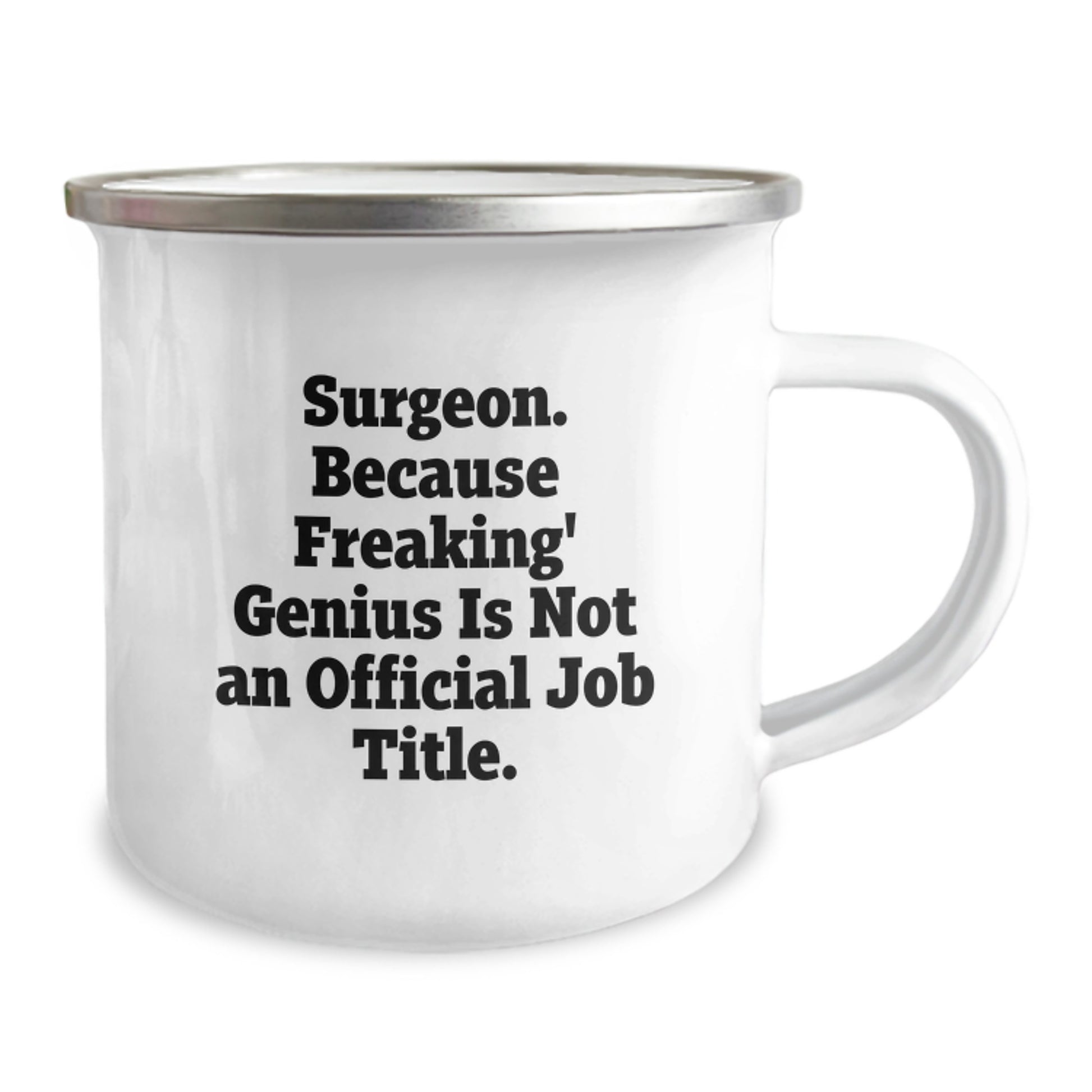 Funny Surgeon Gifts from Men to Men, Unique Camping Mug for Surgeon Friends, Christmas Unique Gifts - Image 2