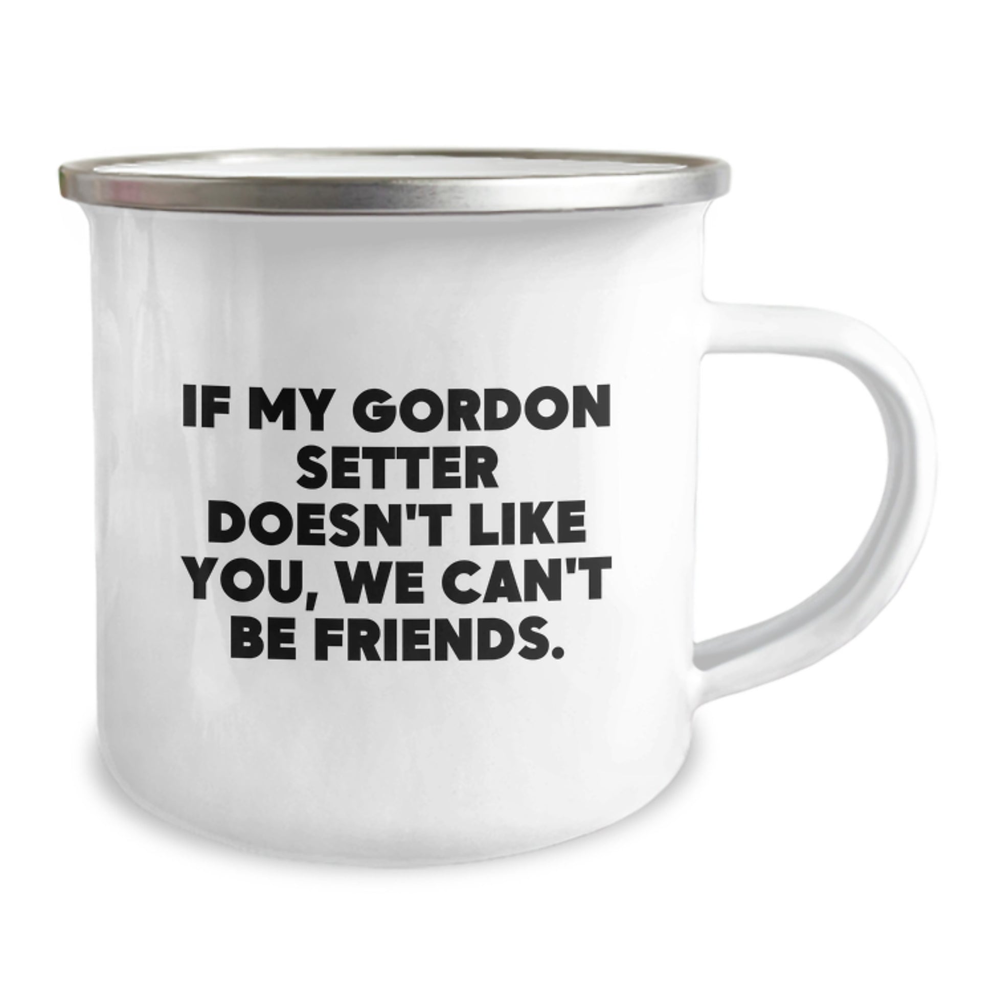Gordon Setter Dog Gifts Funny Quote - Funny Camping Mug for Men, Women, Friends, Birthday Unique Gifts - Image 2