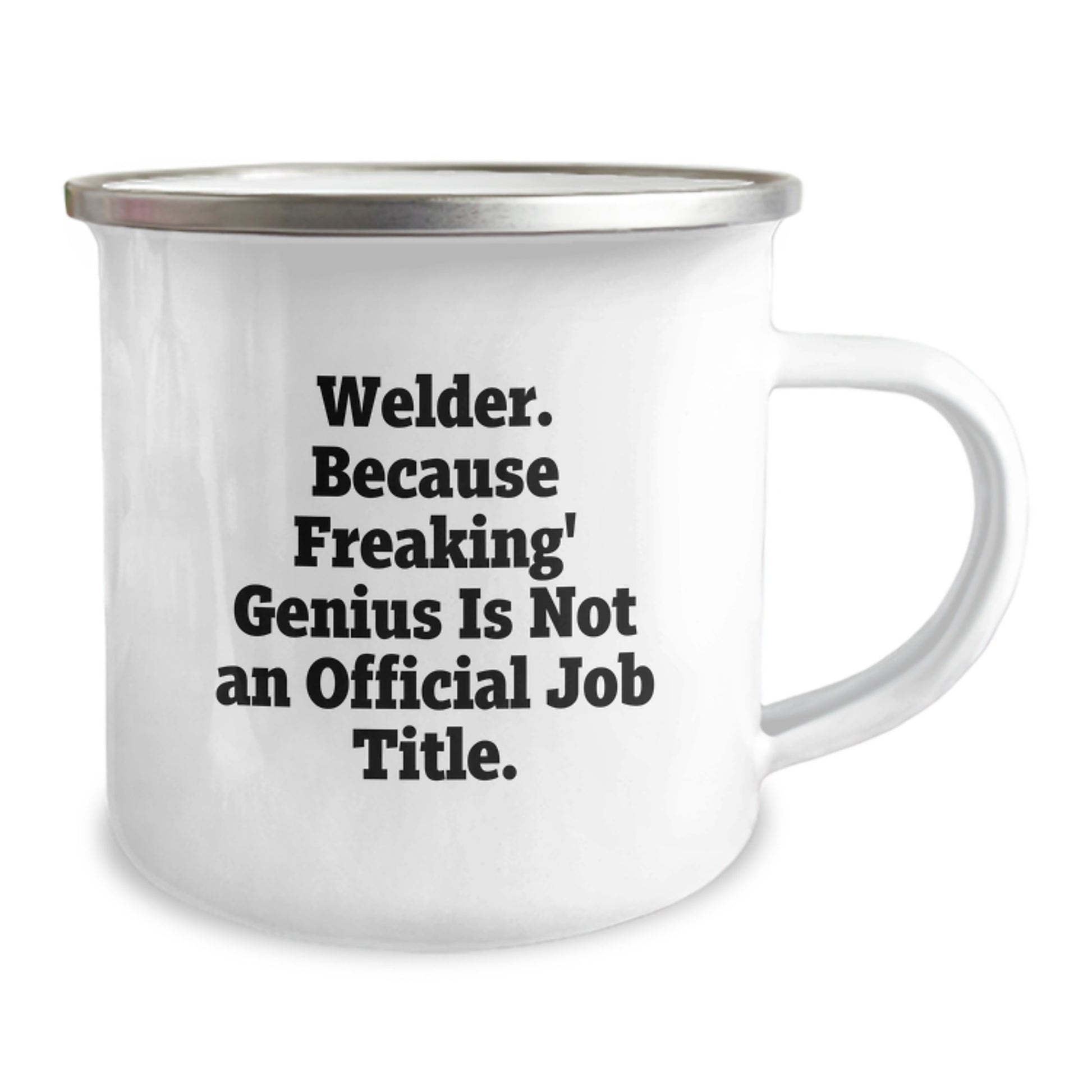 Funny Welder Gifts for Men - Christmas Unique Gifts from Coworkers - Welder Enthusiast Camping Mug - Image 2