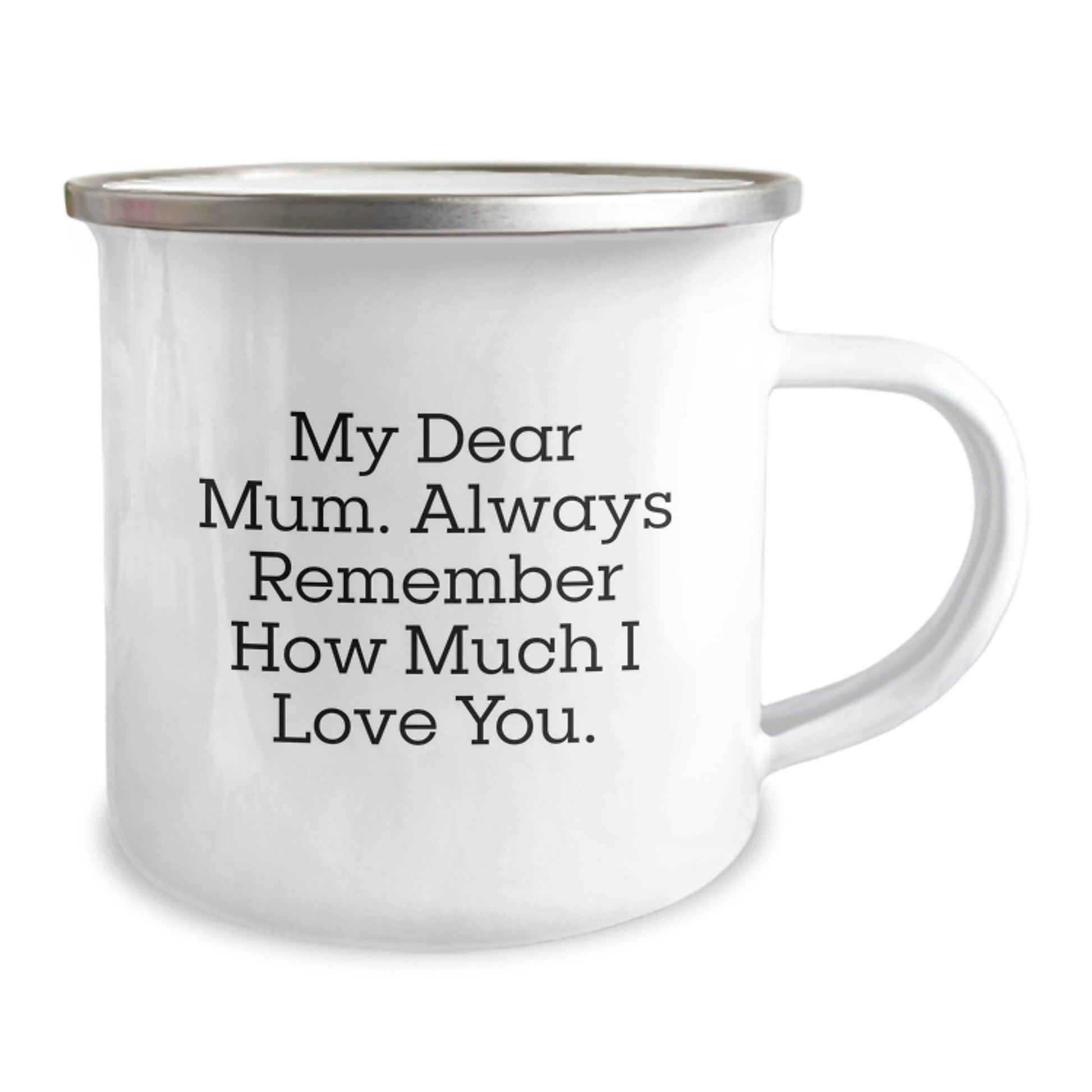 Funny Mum Camping Mug Gifts from Men for Mum on Valentine's - Image 2