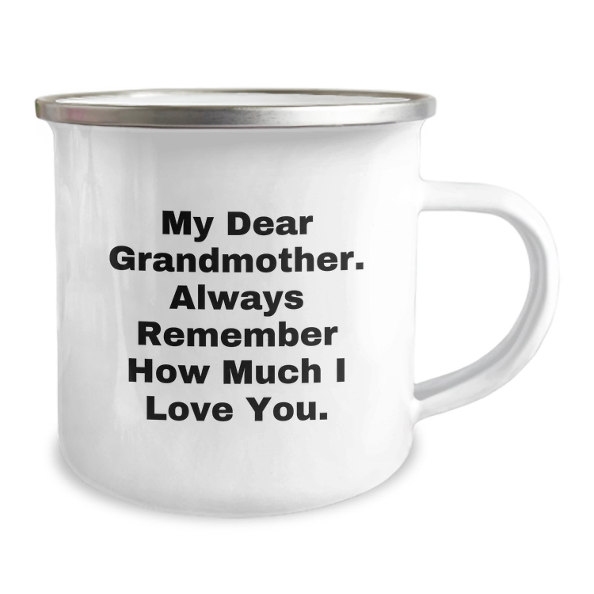 Grandmother Love Camping Mug Gifts from Family to Grandmother on Birthday - Image 2