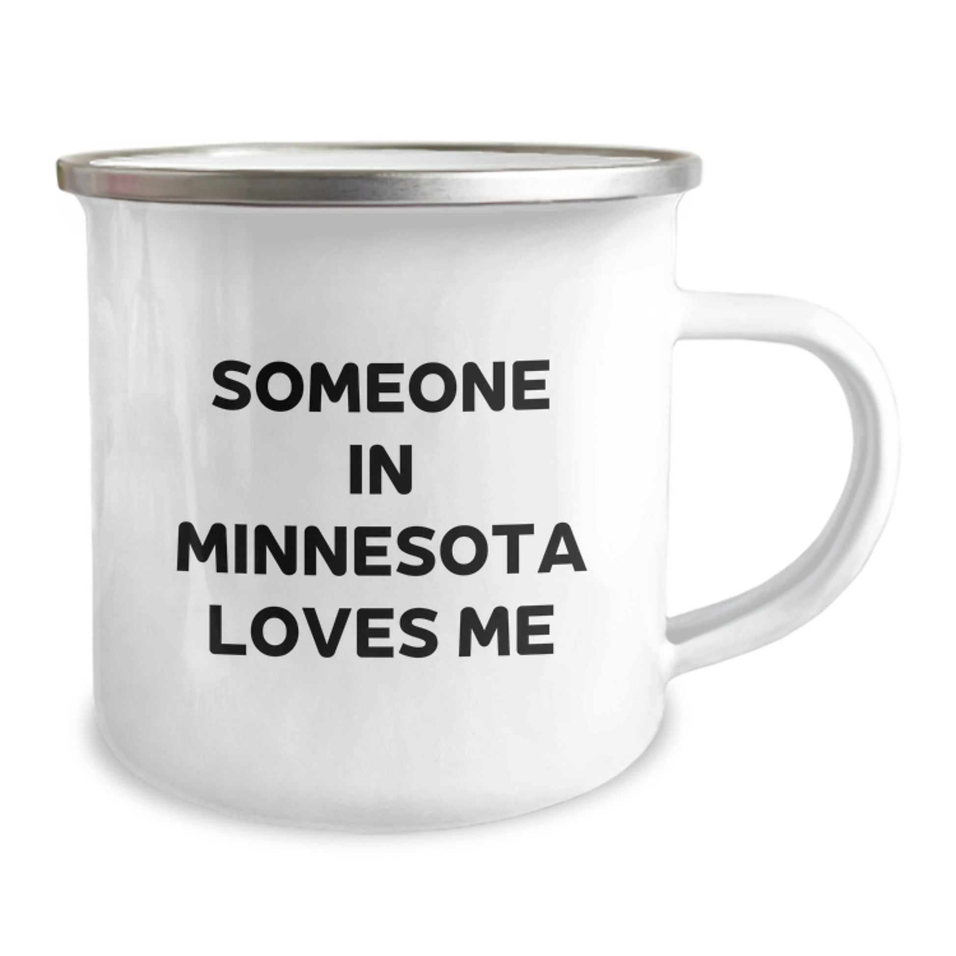 Funny Minnesota Camping Mug Gifts from Friends to Someone in Minnesota Loves Me - Birthday Unique Gifts for Minnesota Men and Women - Image 2