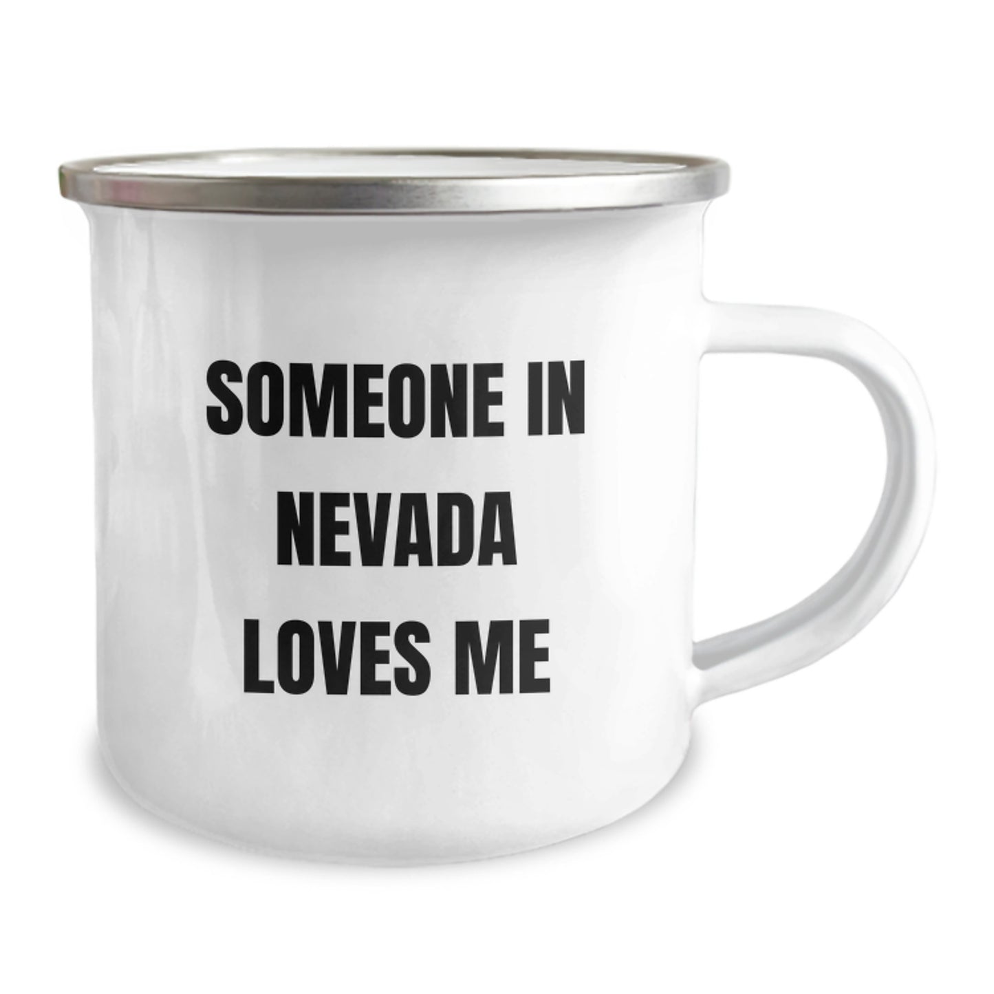 Nevada Camping Mugs for Men and Women - Funny Quote - Gifts from Friends and Family in the Silver State on Birthday Unique Gifts - Image 2