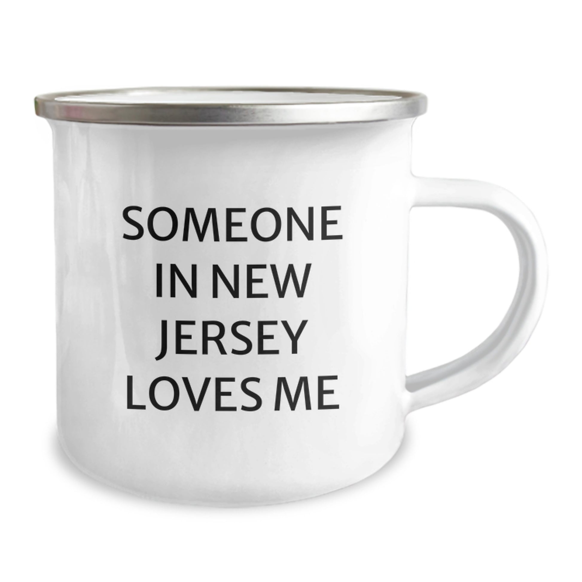 Funny New Jersey Camping Mug Gifts from Friends for Someone In New Jersey Loves Me Birthday Unique - Image 2