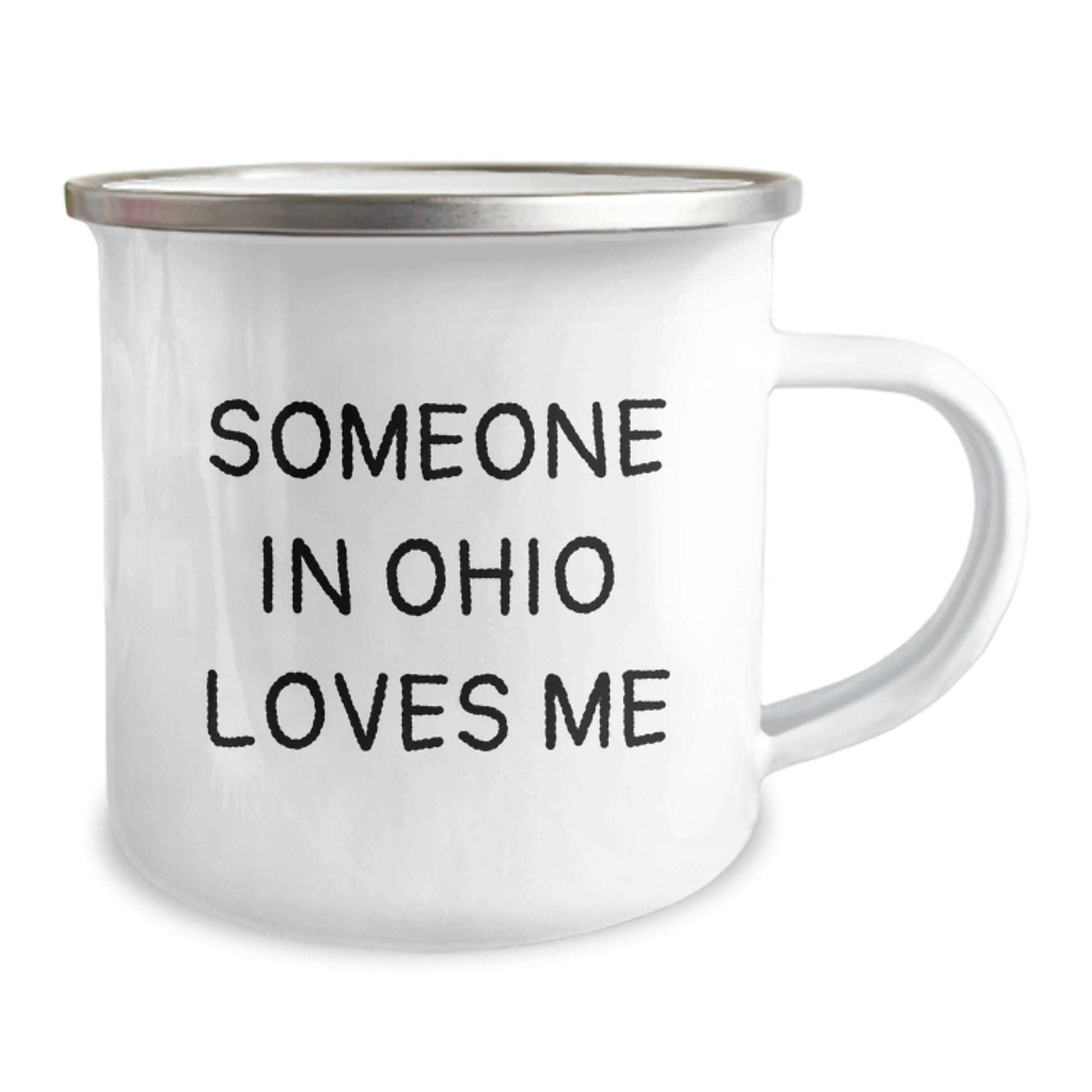 Funny Ohio Gifts from Friends Birthday Unique Mugs Someone In Ohio Loves Me - Image 2