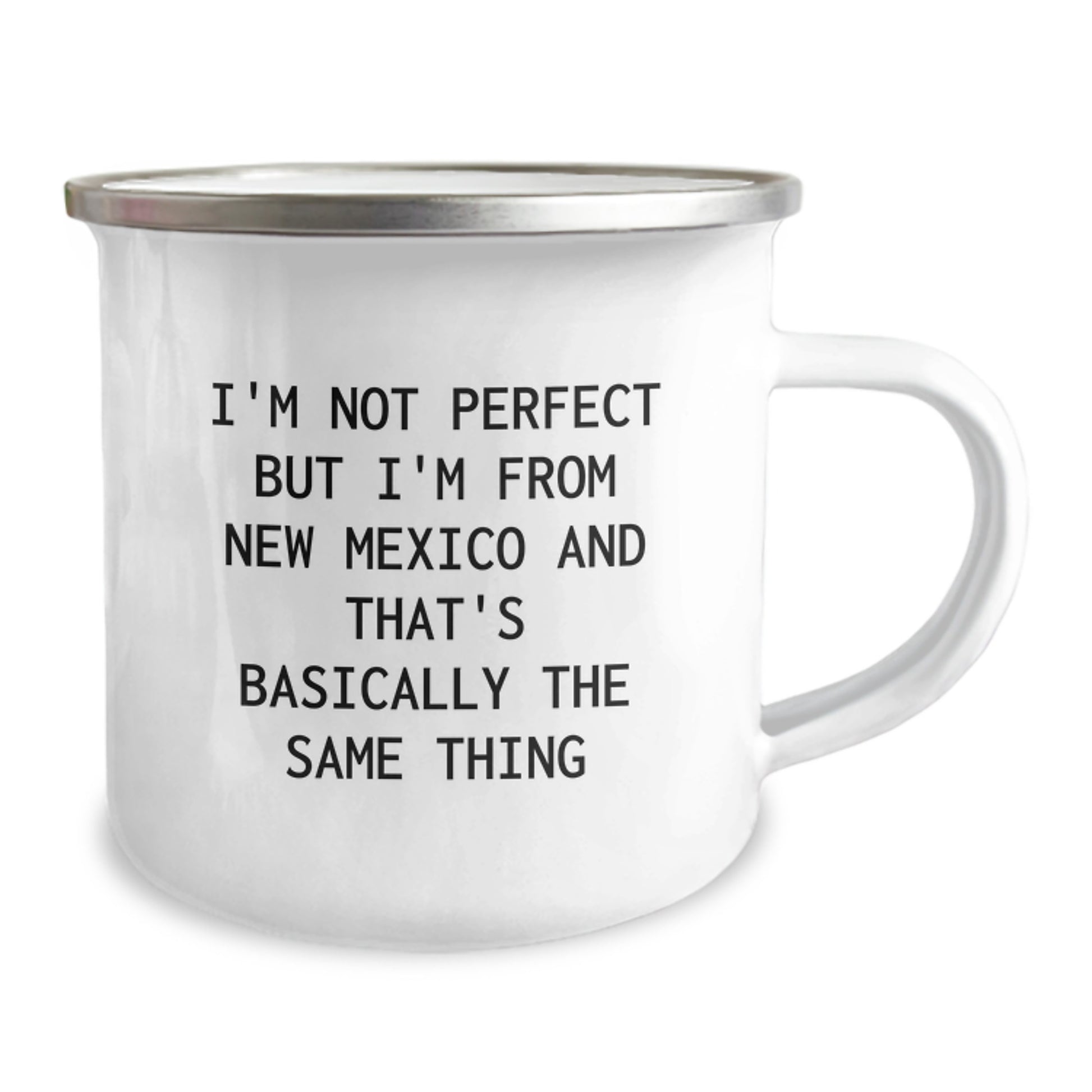 New Mexico Camping Mug, Funny Quote, Ideal Gift for New Mexico Lovers, Valentine's Unique Gifts from Friends, Family for New Mexico, Camping, Hiking - Image 2
