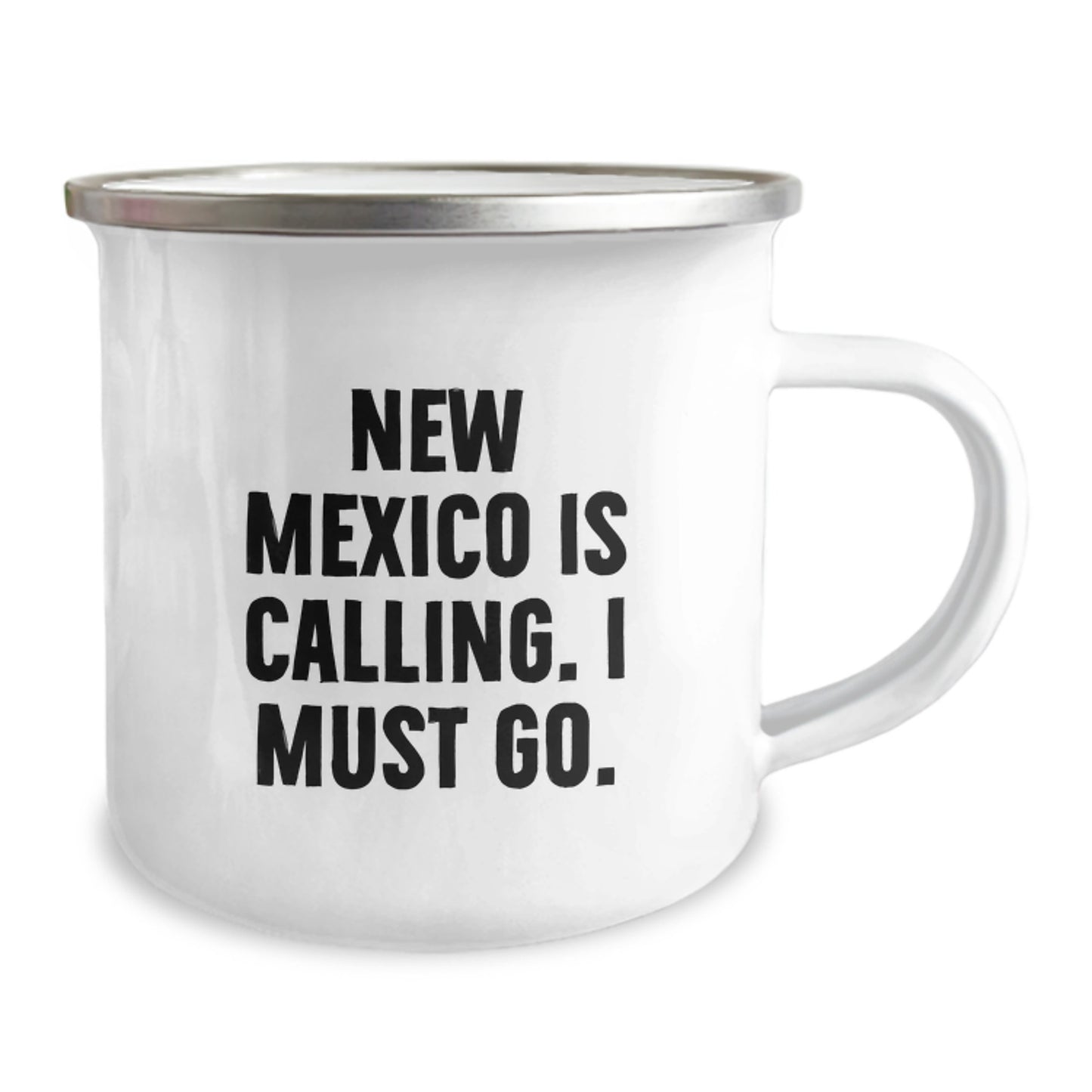 New Mexico Camping Mug, Funny Quote, Perfect Birthday Unique Gifts from Friends to Men, Unique Gifts for Him - Image 2