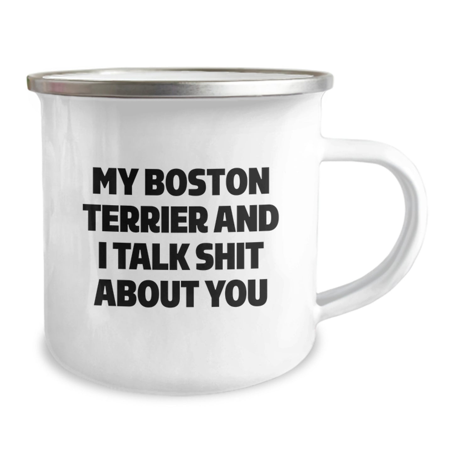 Funny Boston Terrier Dog Lover Gifts from Friends to Men Women Family at Christmas Unique Mugs for Boston Terrier Dog Owners - Image 2