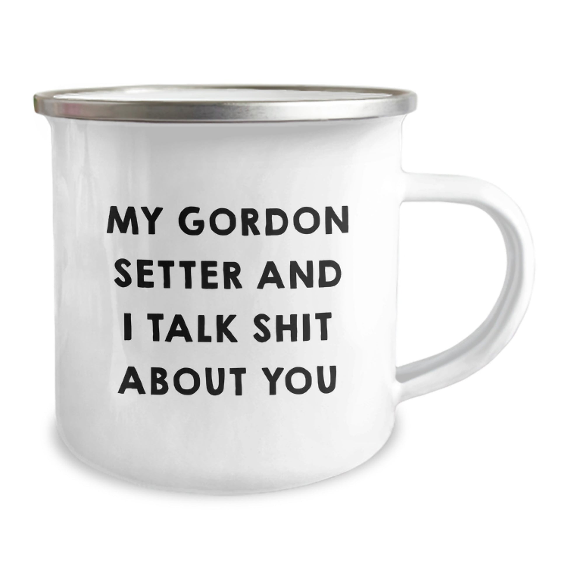 Funny Gordon Setter Dog Gifts for Dad, Camping Mugs with Funny Quote for Father's Day, Gifts from Family or Friends - Image 2