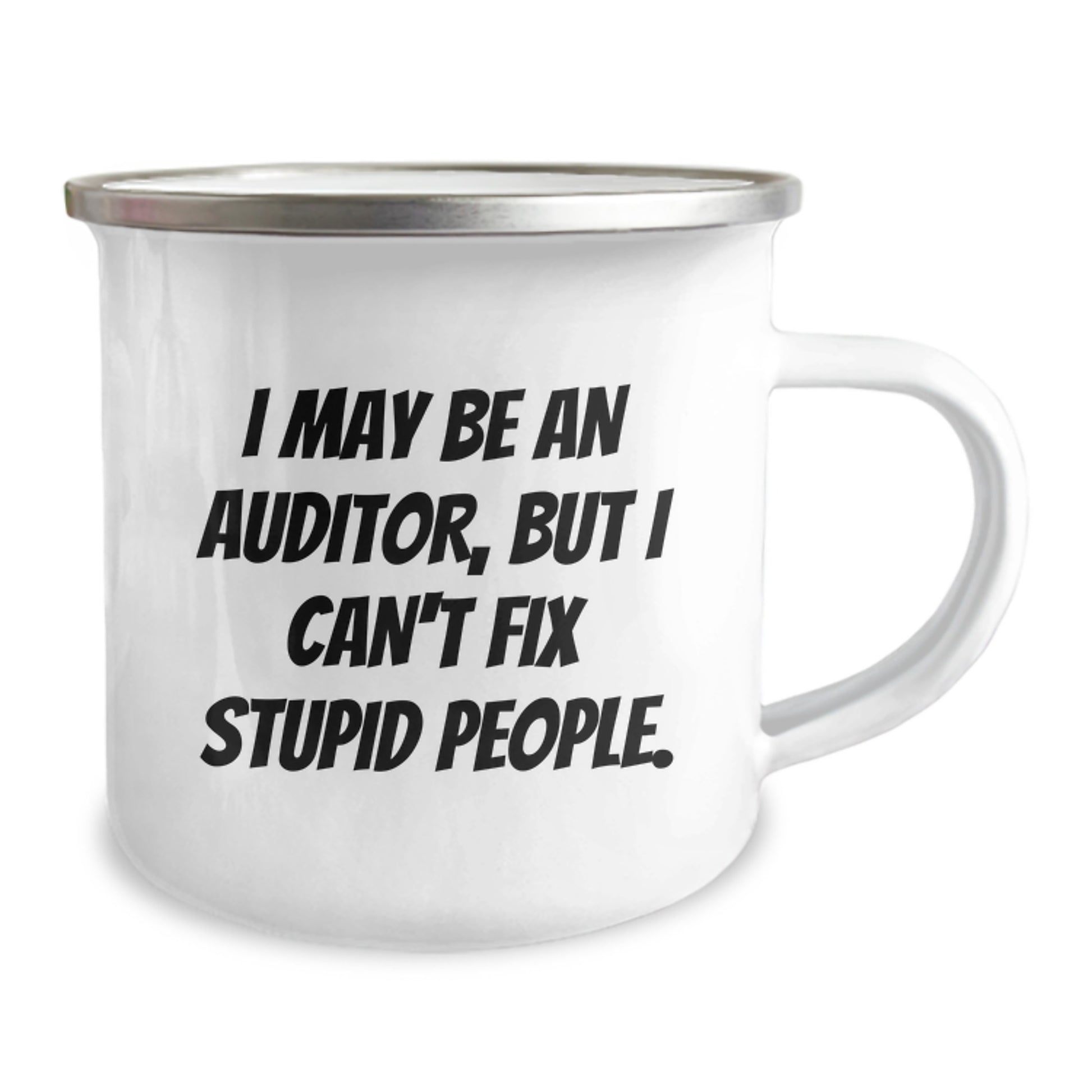 Funny Auditor Gifts for Men - I May Be An Auditor, But I Can't Fix Stupid People. - Christmas Unique Gifts from Friends to Family - Image 2