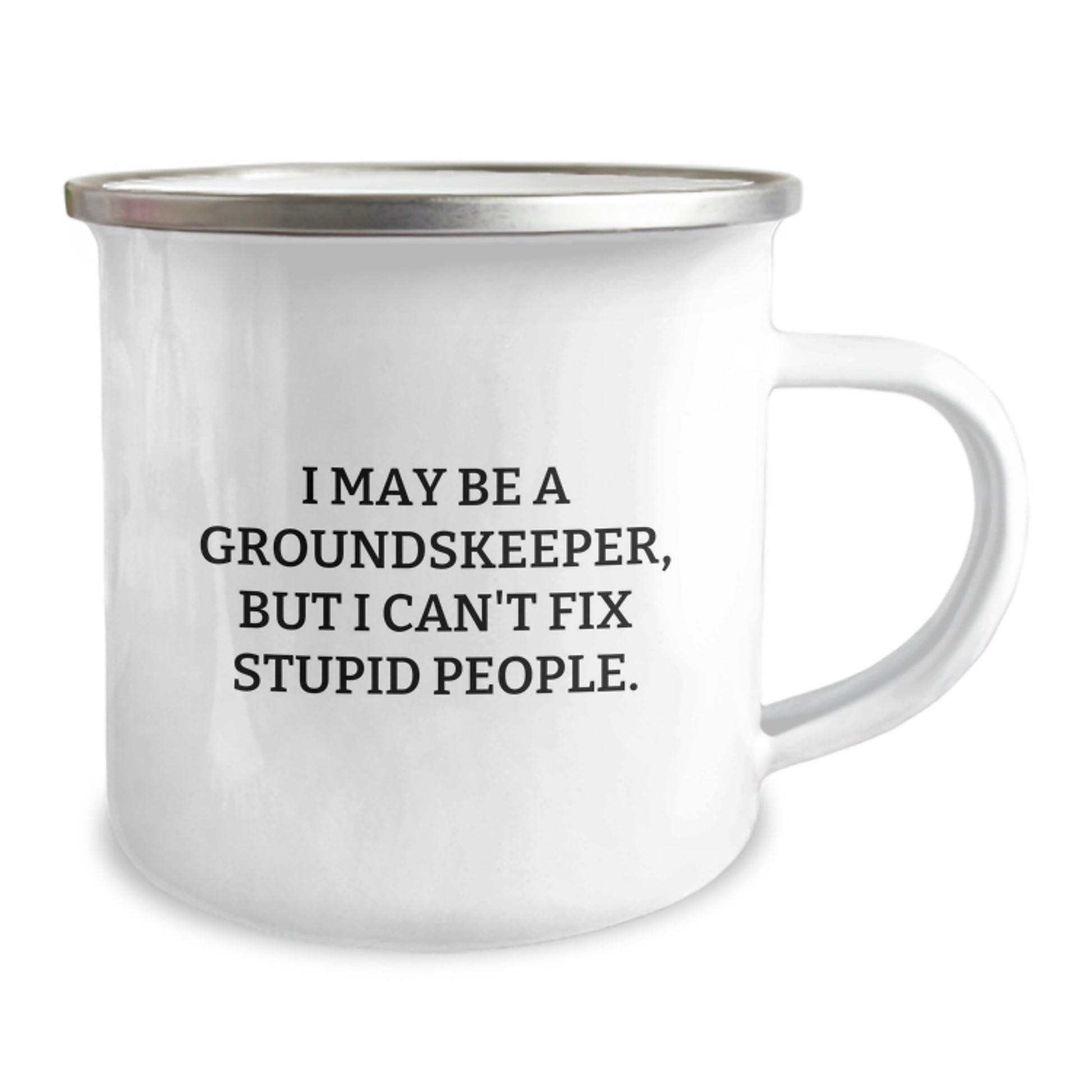 Funny groundskeeper Gifts from Friends to Camping Enthusiast Men, groundskeeper Father's Day Unique Gifts, Funny Camping Mug - Image 2