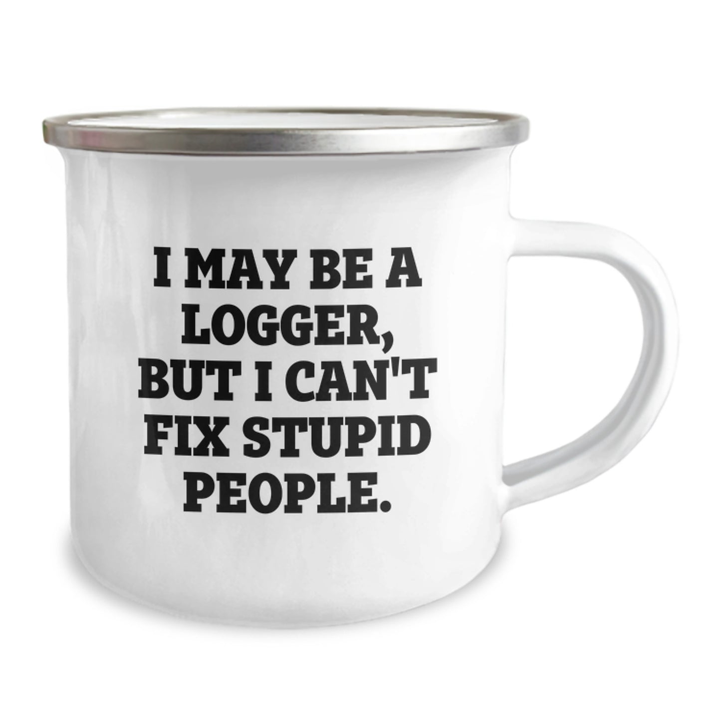 Funny Logger Camping Mug Gifts for Father's Day from Friends and Family - Image 2