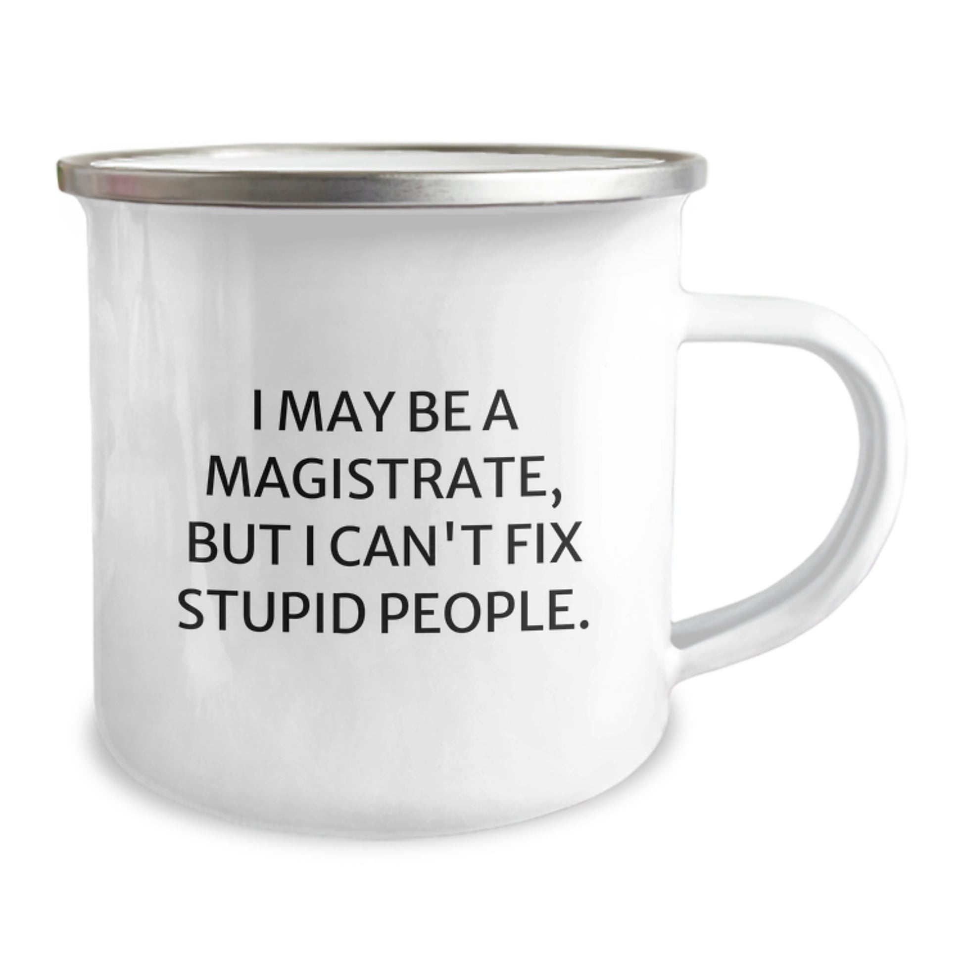 Funny Magistrate Gifts for Him, Camping Mug for Birthday Unique Presents, Gifts from Men Friends for Husband - Image 2