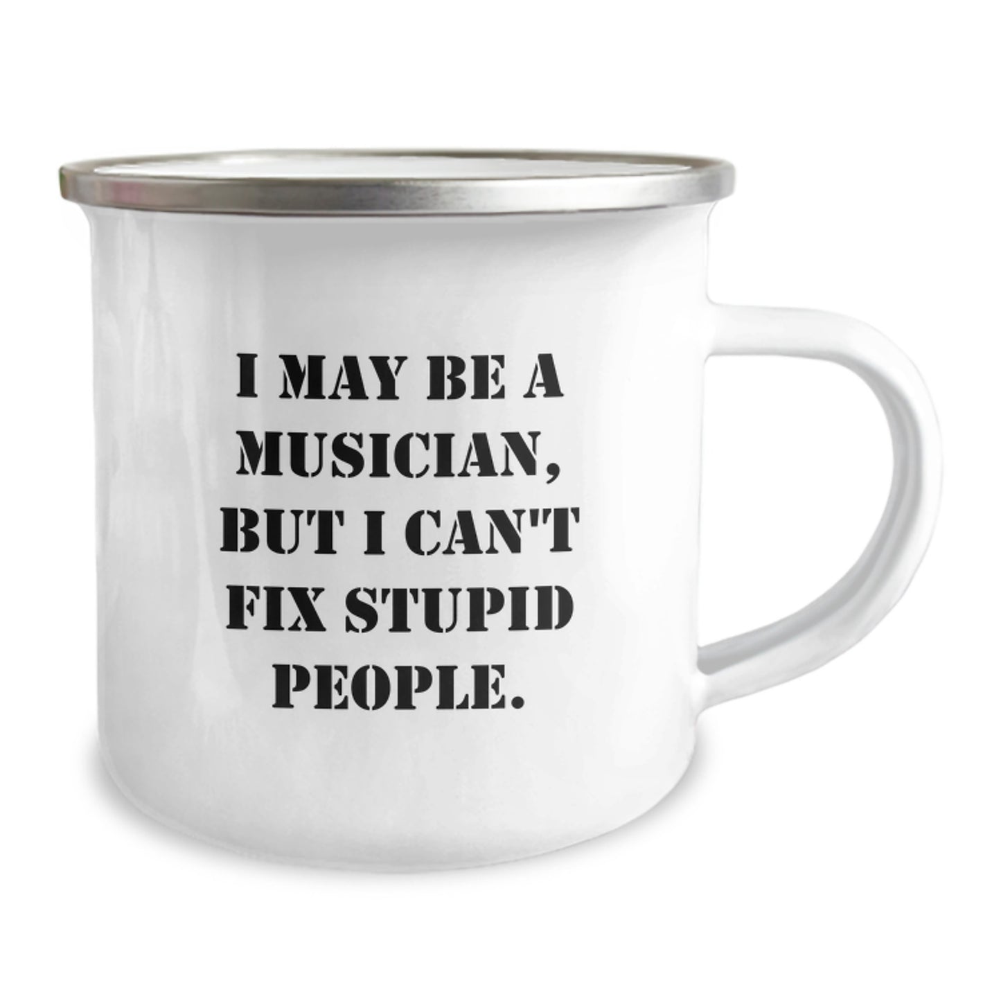 Funny Musician Camping Mug Gifts from Friends for Men Valentine's Unique - Image 2