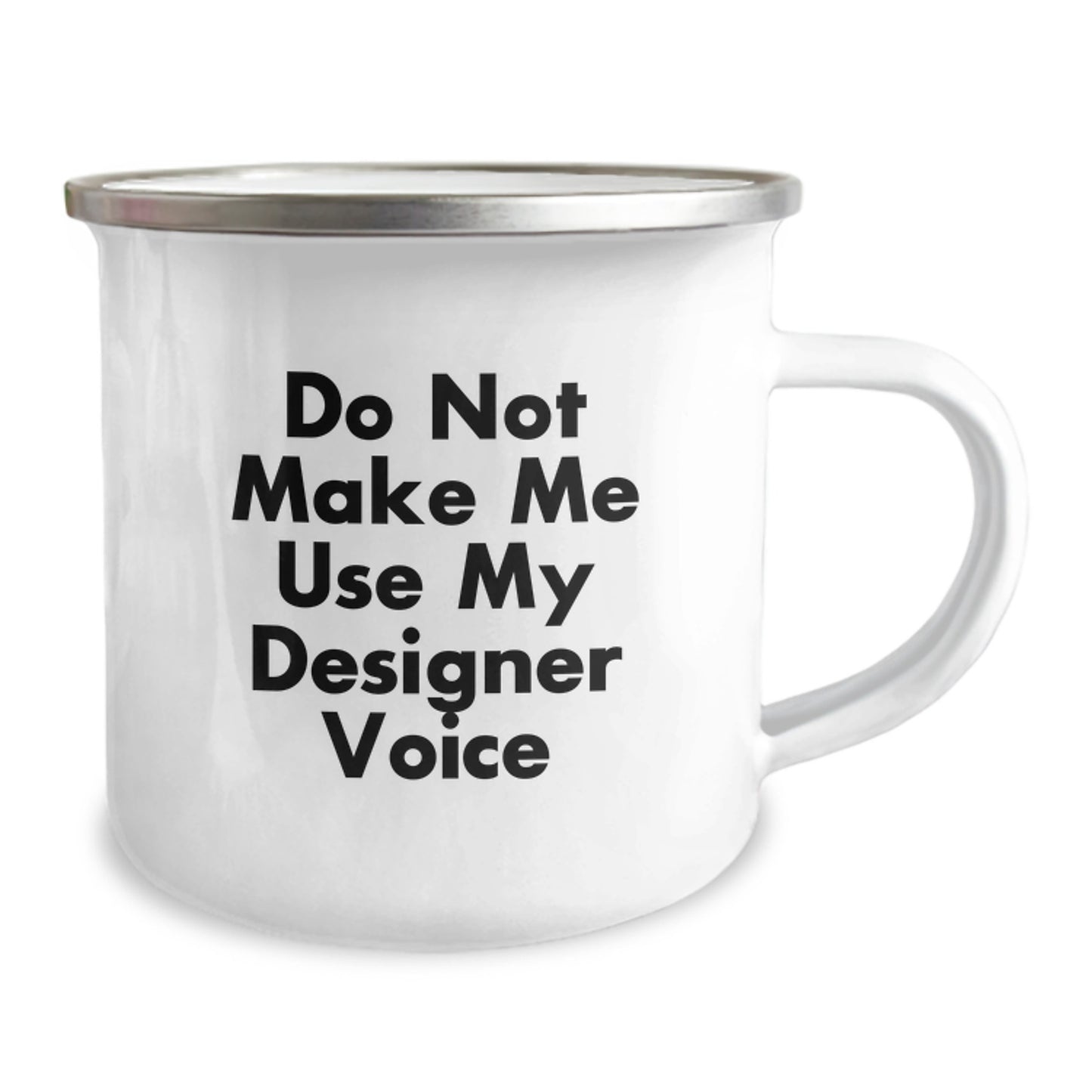 Gifts from Lovers to Designer Friends - Funny Camping Mug for Him and Her - Image 2