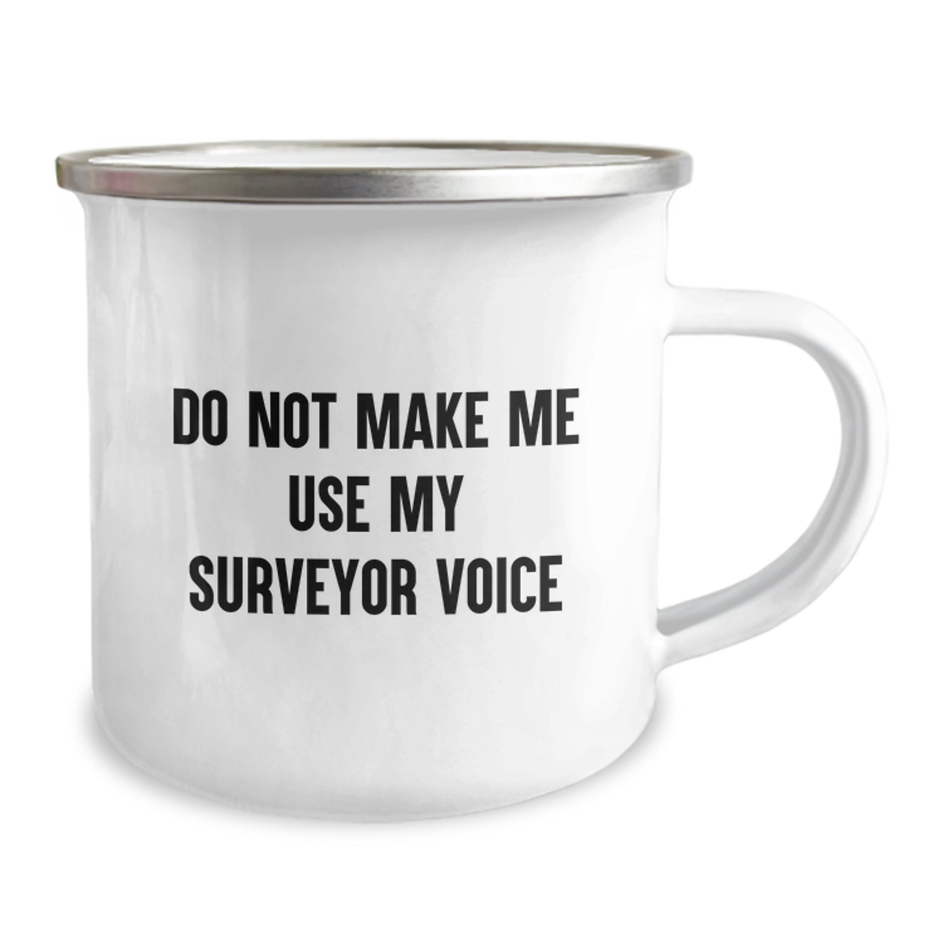 Funny Surveyor Quotes Camping Mug, Gifts from Men to Friends, Unique Valentine's Unique Gifts for Surveyor - Image 2