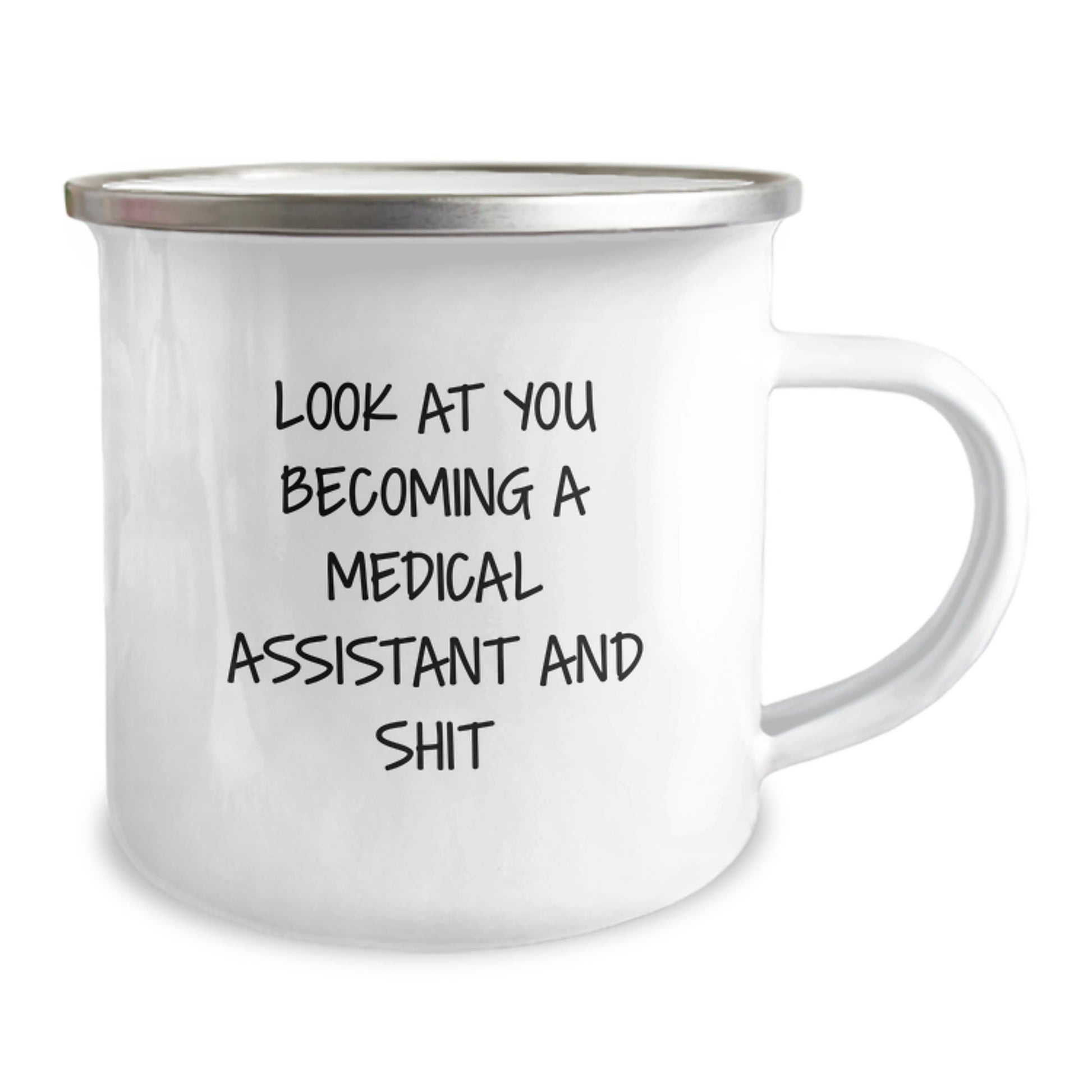 Funny Medical Assistant Gifts for Mom | Medical Assistant Camping Mug with Inspirational Quote - Gifts from Family - Image 2
