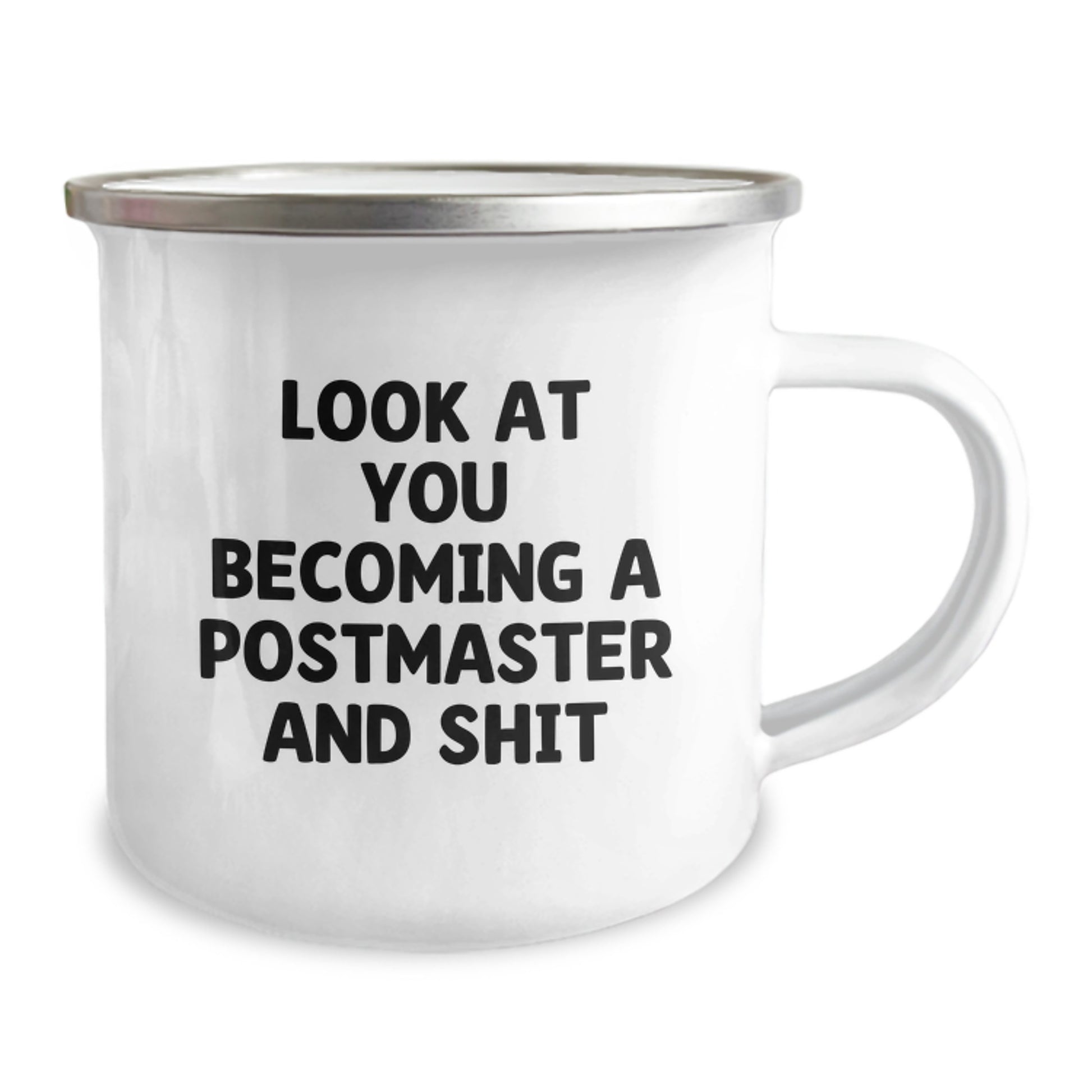 Funny Postmaster Camping Mug Gifts from Friends, Unique Christmas Unique Gifts for Postmaster, Men, Women, Friends, Coworkers, Family - Image 2