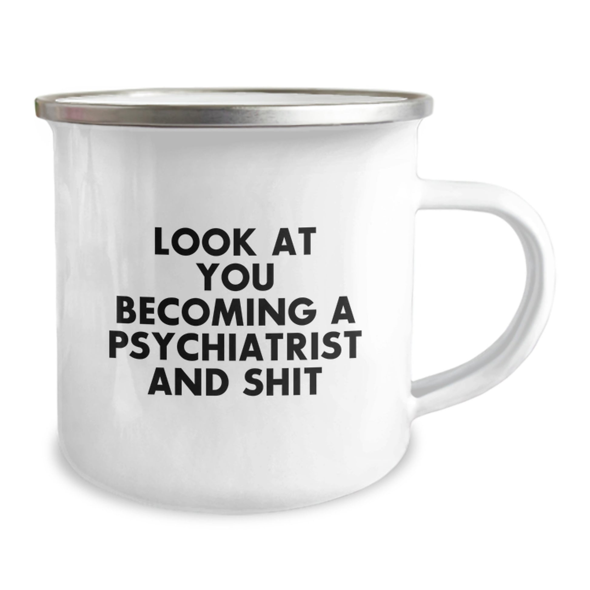 Funny Gifts from Family, Becoming a Psychiatrist Mug, Perfect Psychiatrist Gifts for Women on Mother's Day - Image 2