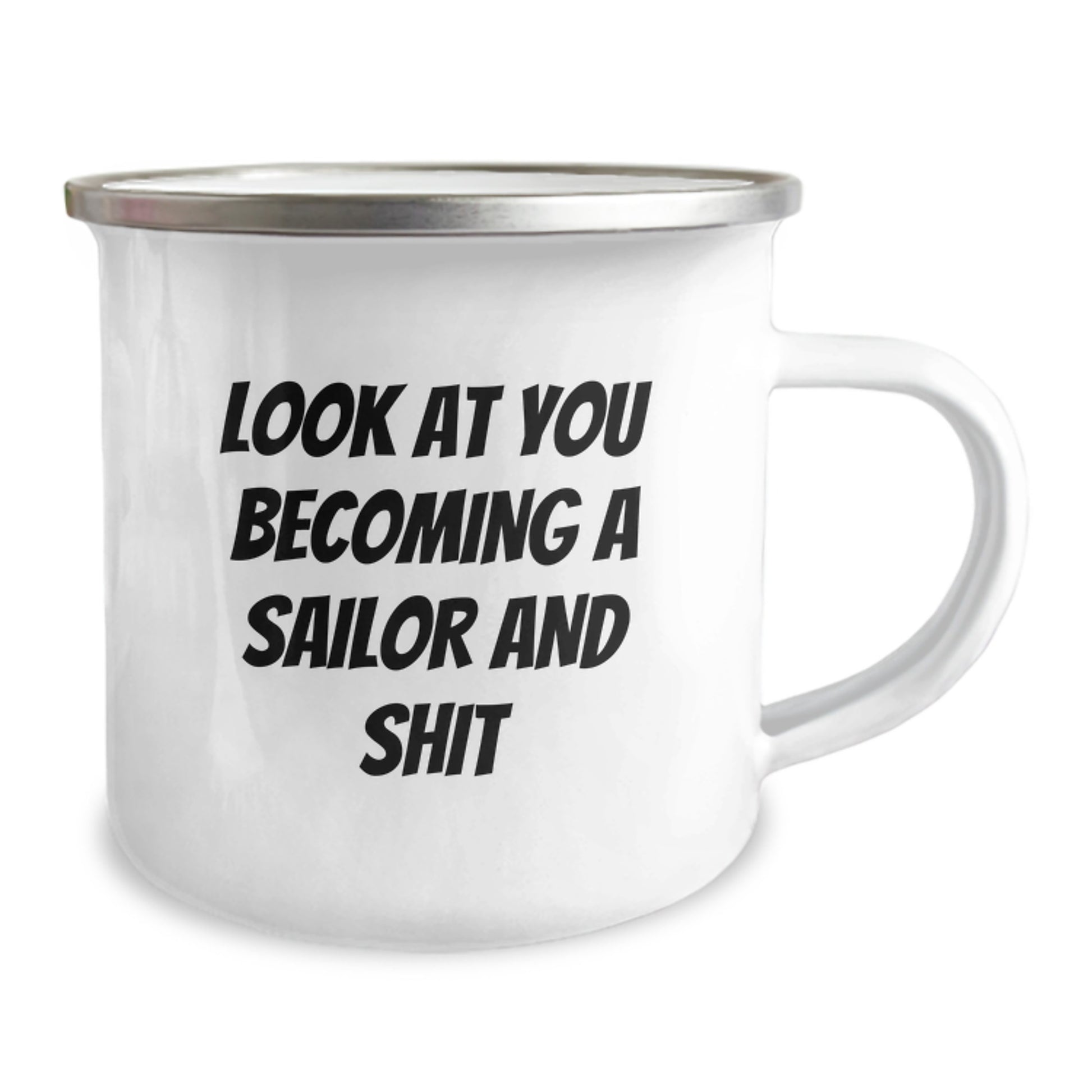 Funny Sailor Camping Mugs Gifts for Men from Friends on Christmas Unique - Image 2