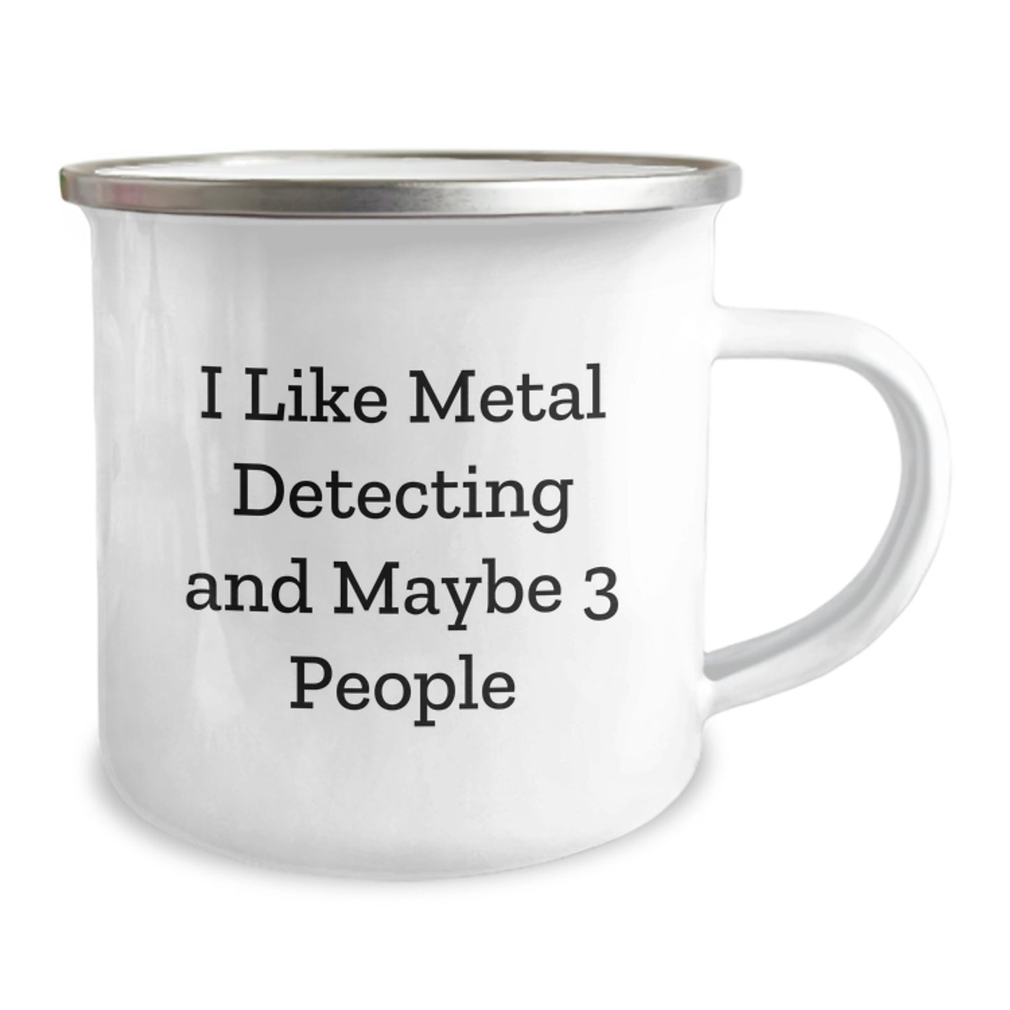 Funny Metal Detecting Camping Mug Gifts from Friends for Metal Detecting Enthusiasts, Unique Graduation Gifts for Men, Women, Friends, Coworkers - Image 2