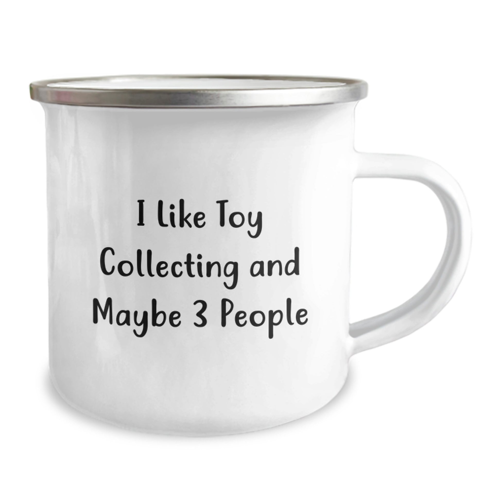 Funny Toy Collecting Gifts for Friends, Men, and Women - Camping Mug - I Like Toy Collecting And Maybe 3 People - Image 2