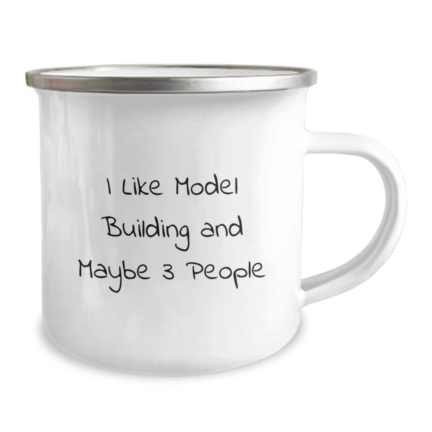 Model Building Camping Mug Gifts from Dad for Mom's Day Fun - Image 2
