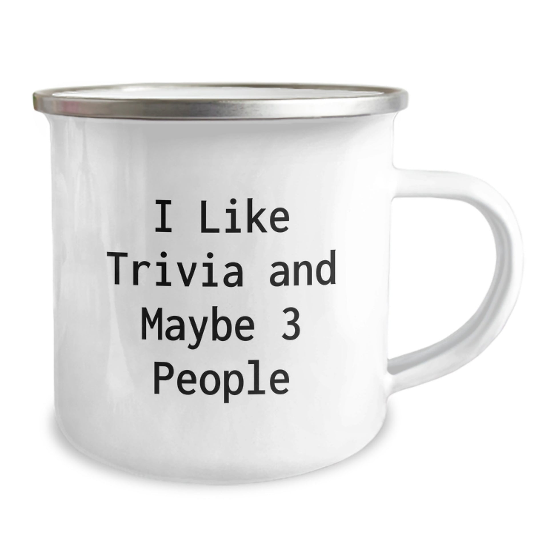 Trivia Camping Mug, Funny Trivia Enthusiast Mom Gifts from Family, Unique Mother's Day Unique Gifts for Trivia Loving Women - Image 2