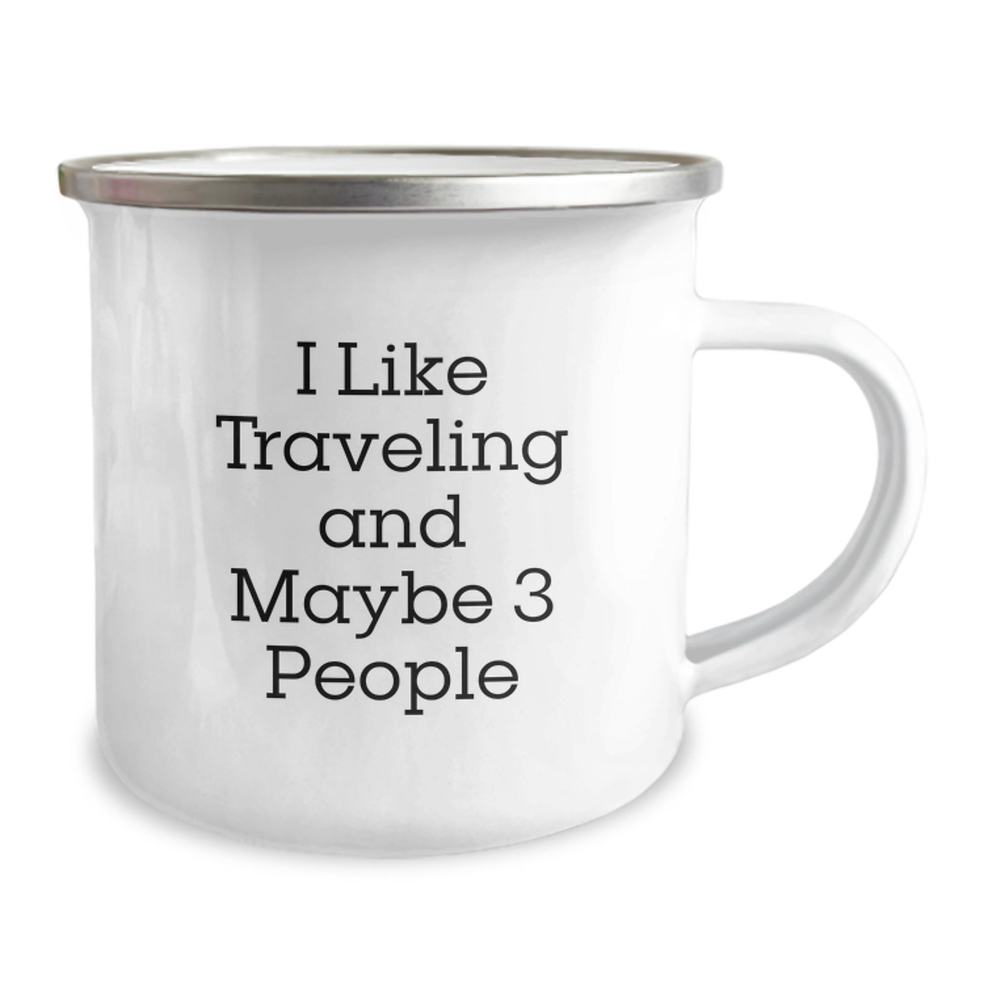 Funny Traveling Quotes Camping Mug, Ideal Gifts from Friends for Adventure Lovers, Traveling Enthusiast Graduation Unique Gifts - Image 2