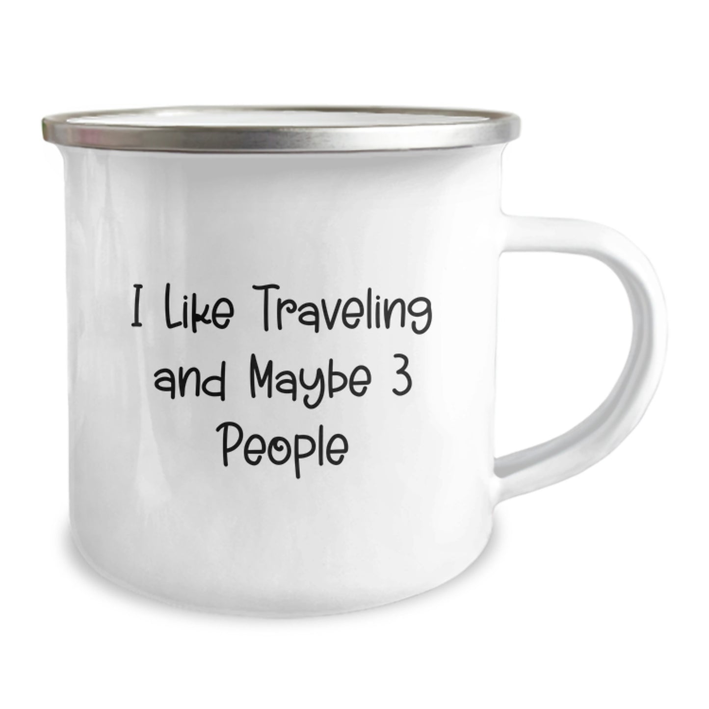 Traveling Memories Graduation Unique Gifts for Traveling Enthusiasts from Friends, Funny Camping Mug for Him or Her - Image 2